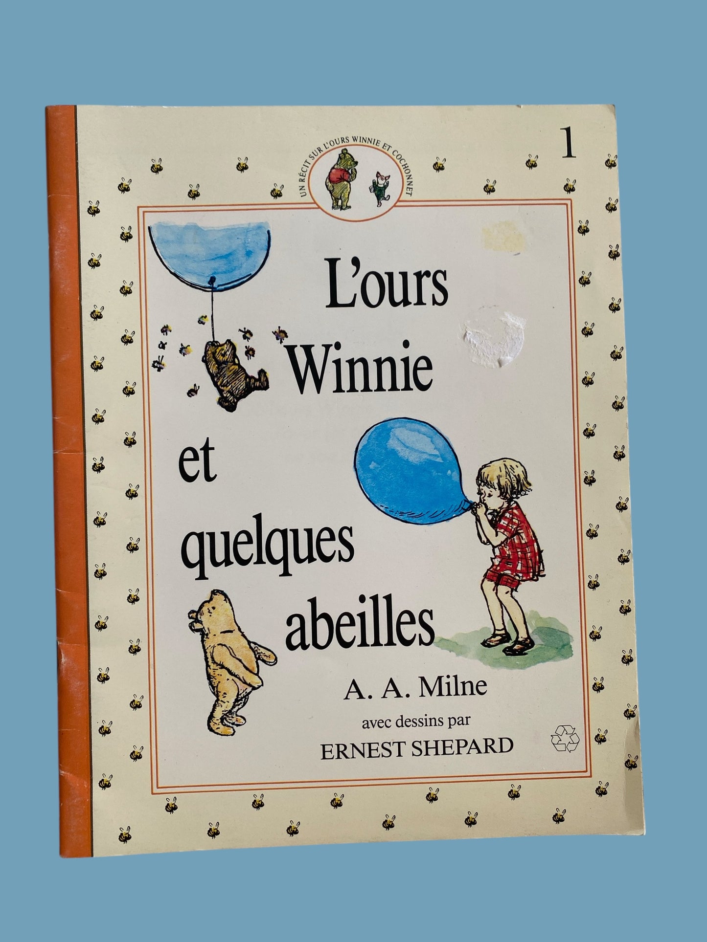 FRENCH 🇫🇷 Winnie the Pooh set