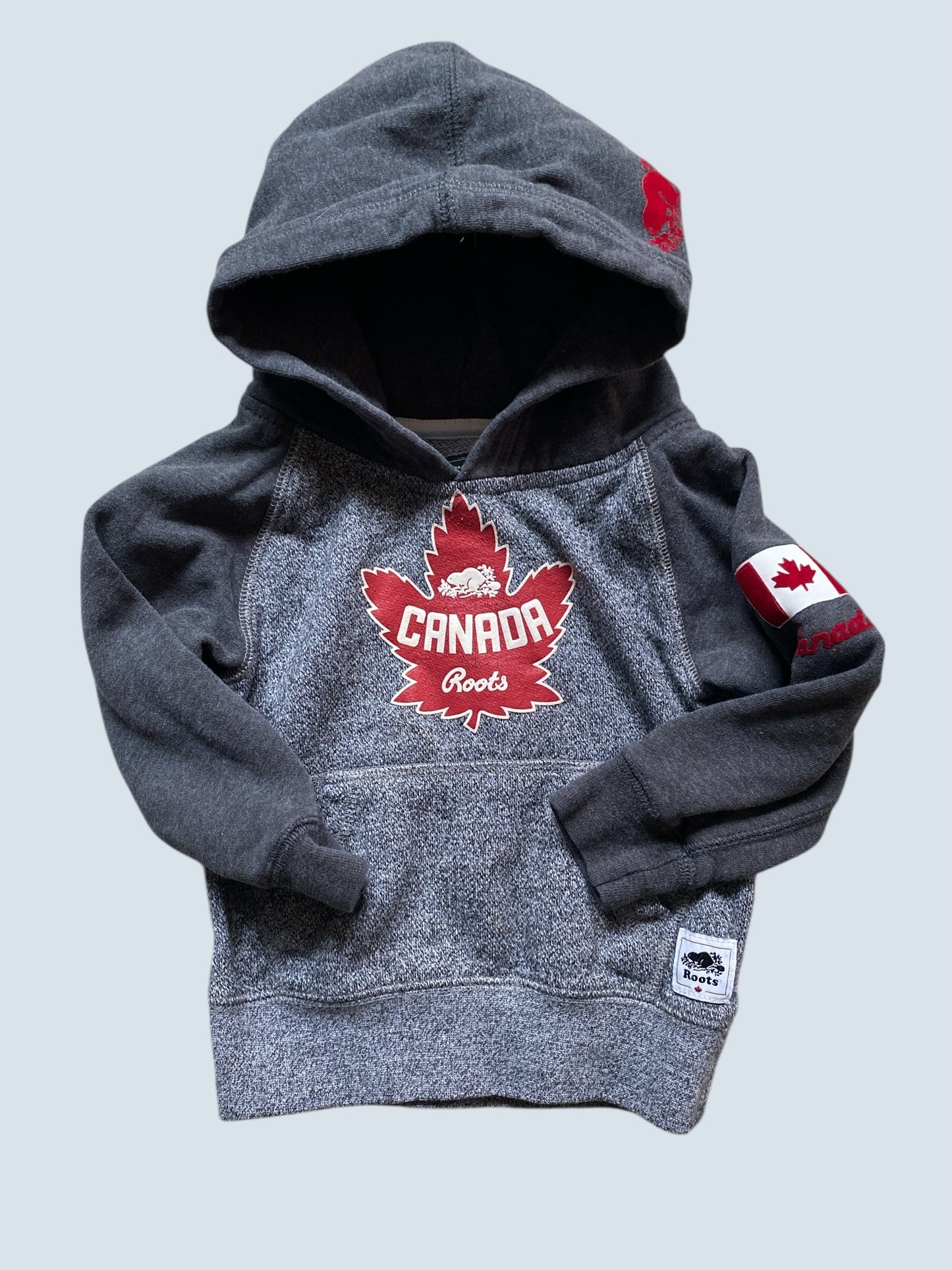 Cotton blend Canada sweater 2Y | Roots