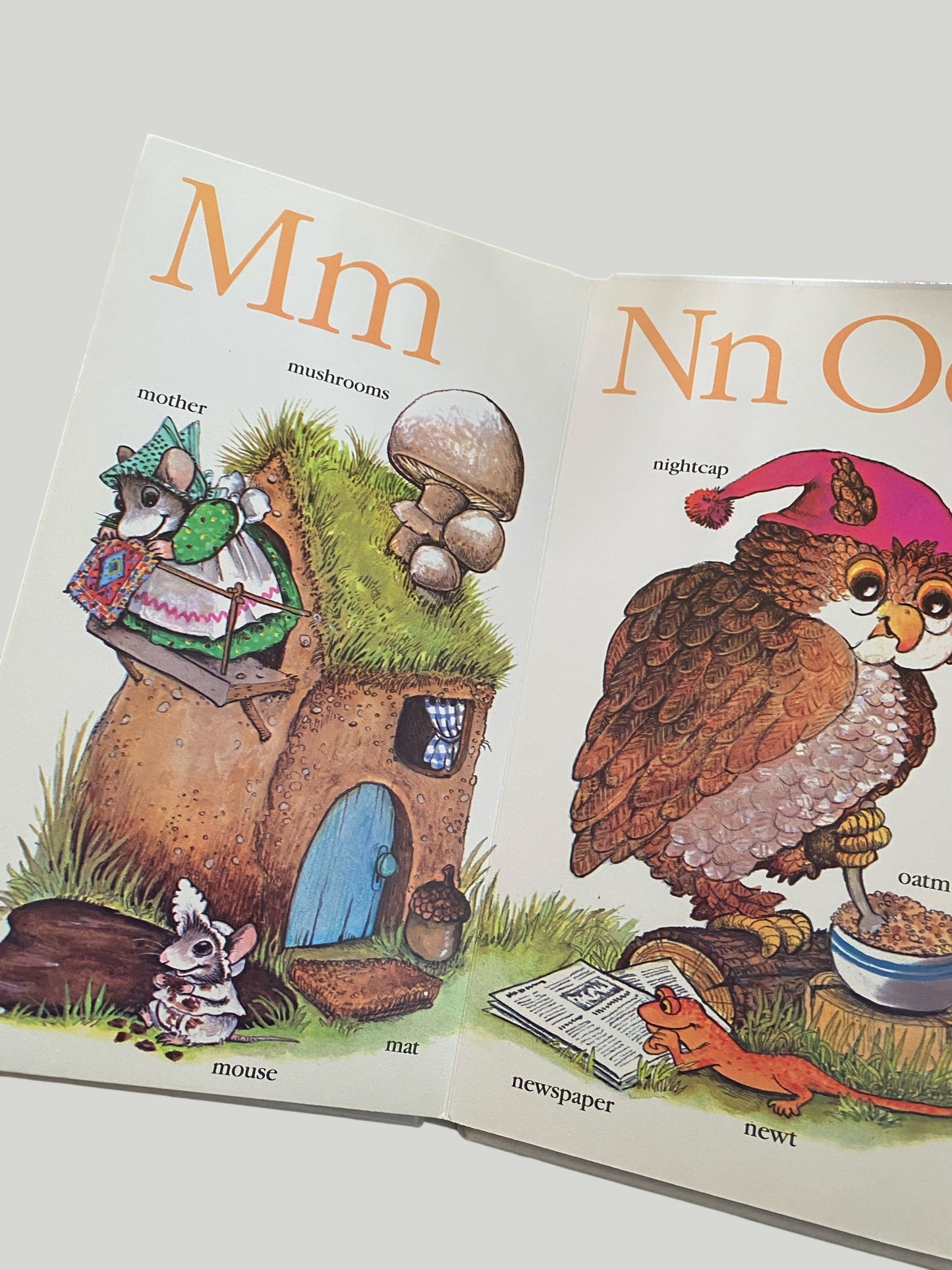 ABC by Cyncy Skekeres