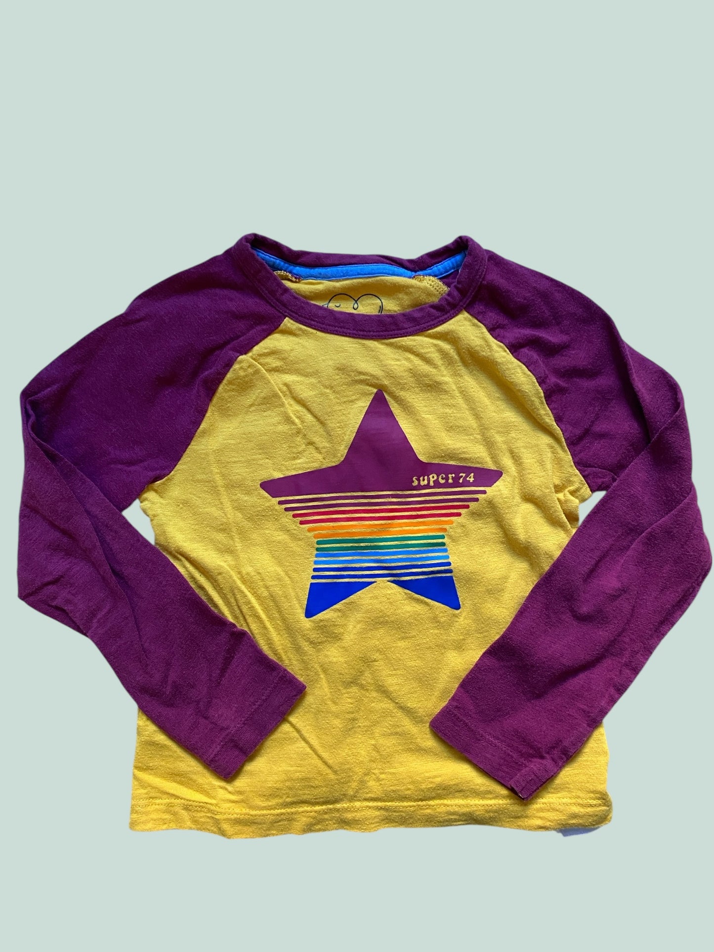 Cotton long sleeve top 3-4Y | Little Bird