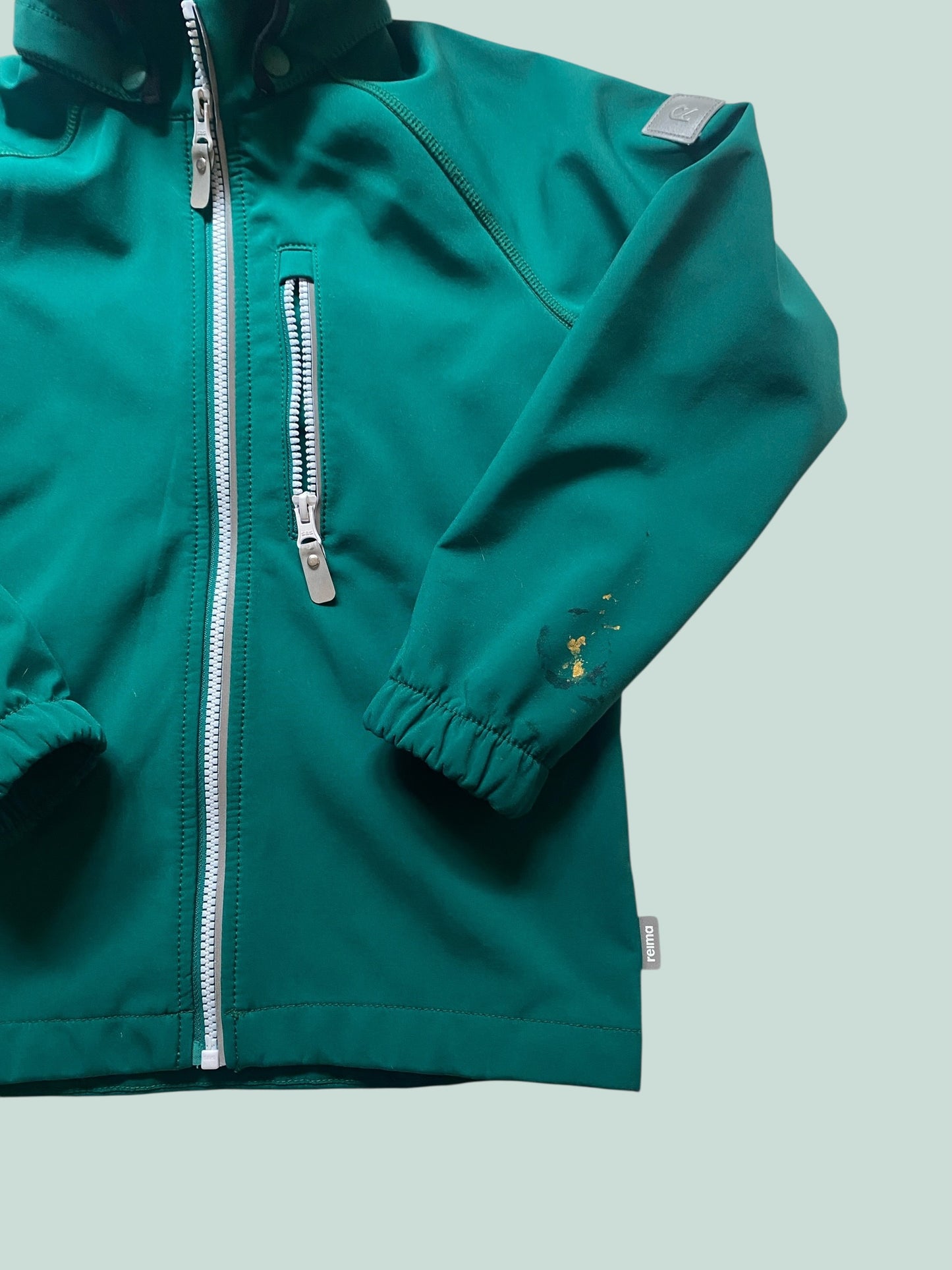 Dark green Vantti softshell jacket 8 | Reima