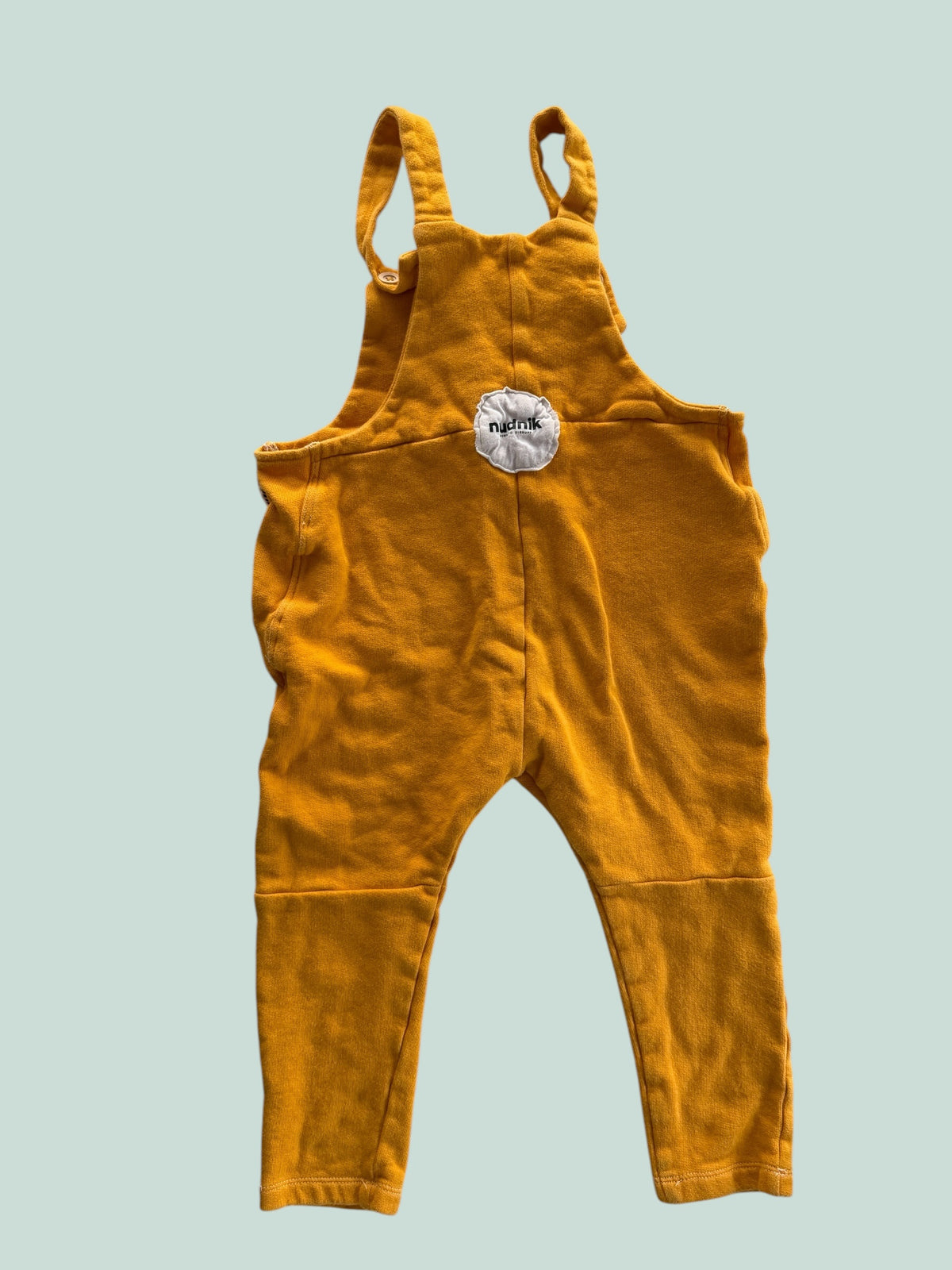 Yellow Game Changer Jumper overall 3Y | Nudnik