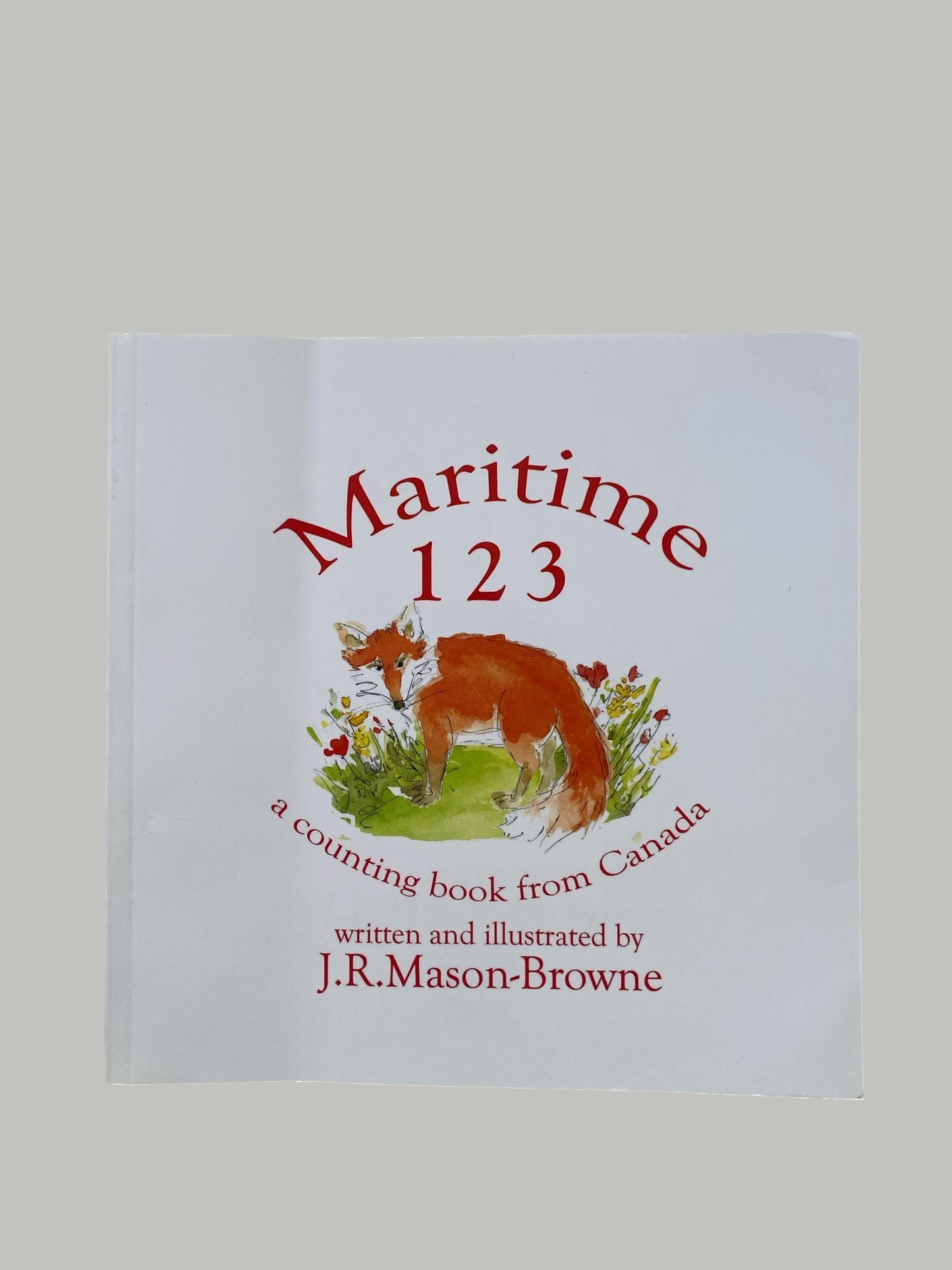 Maritime 123 - a counting book from Canada