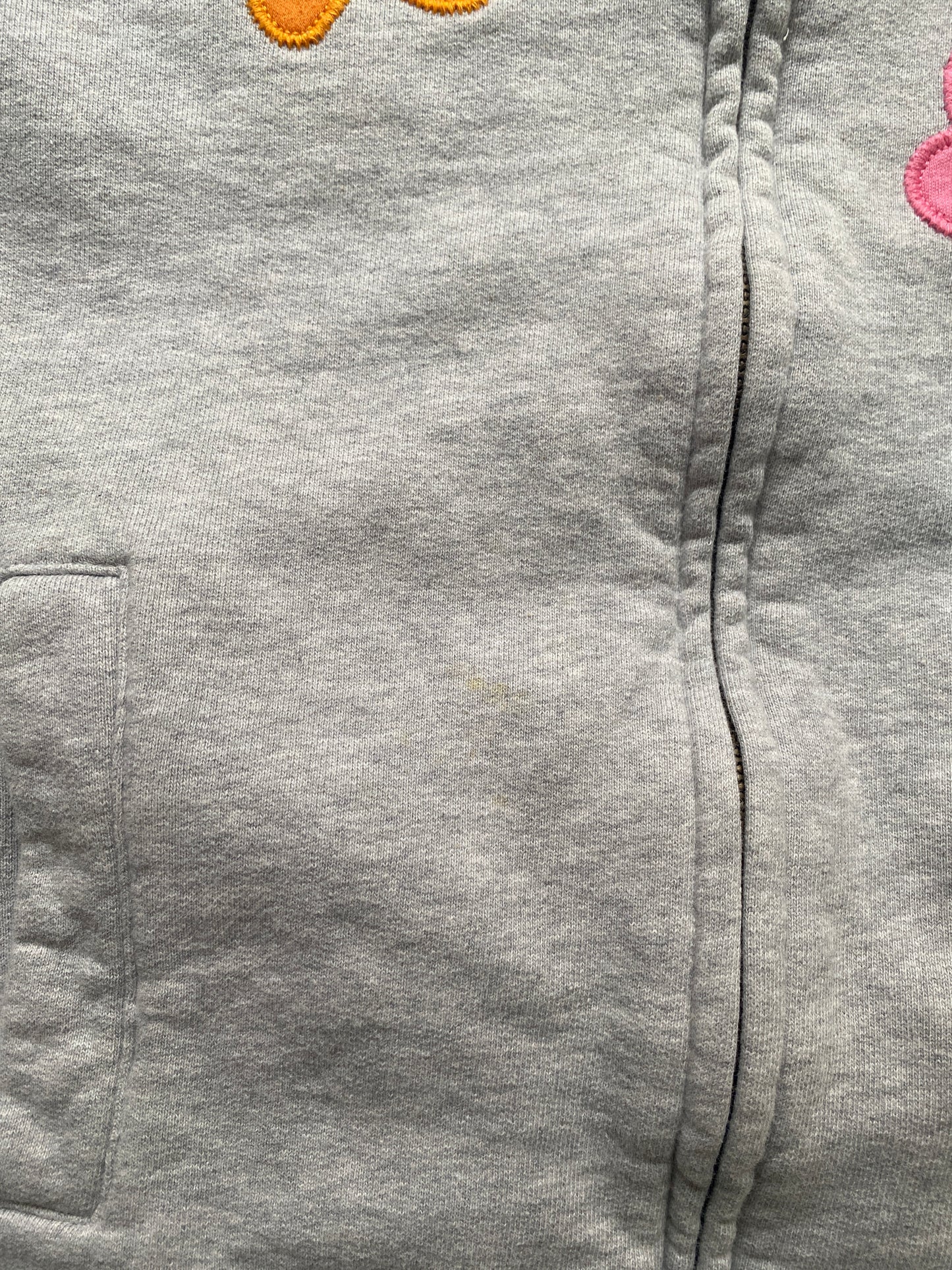 Organic cotton zip cardigan sweater 11-12Y | Frugi