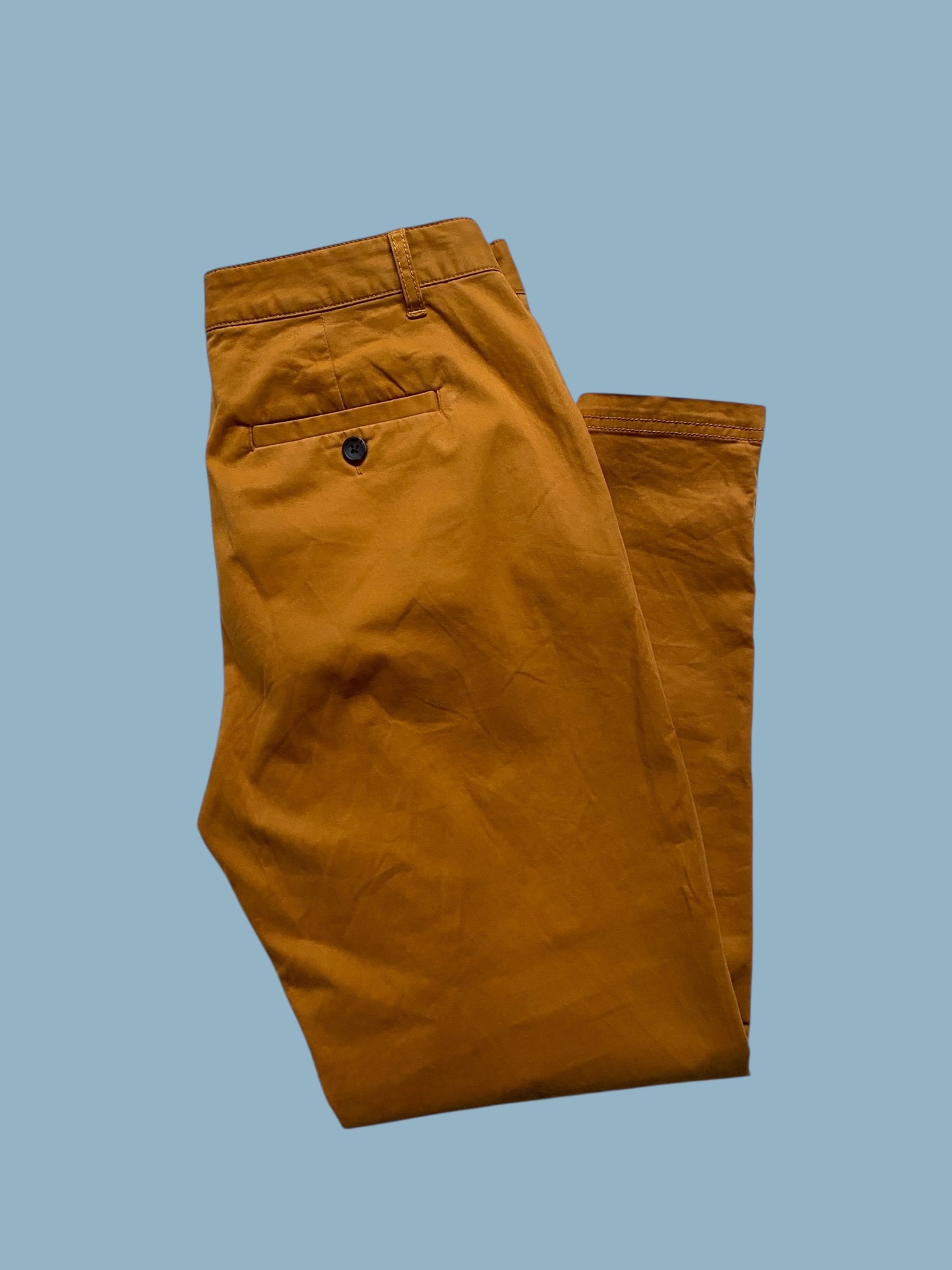 Amber cotton chino pants women's 2 US | Banana Republic