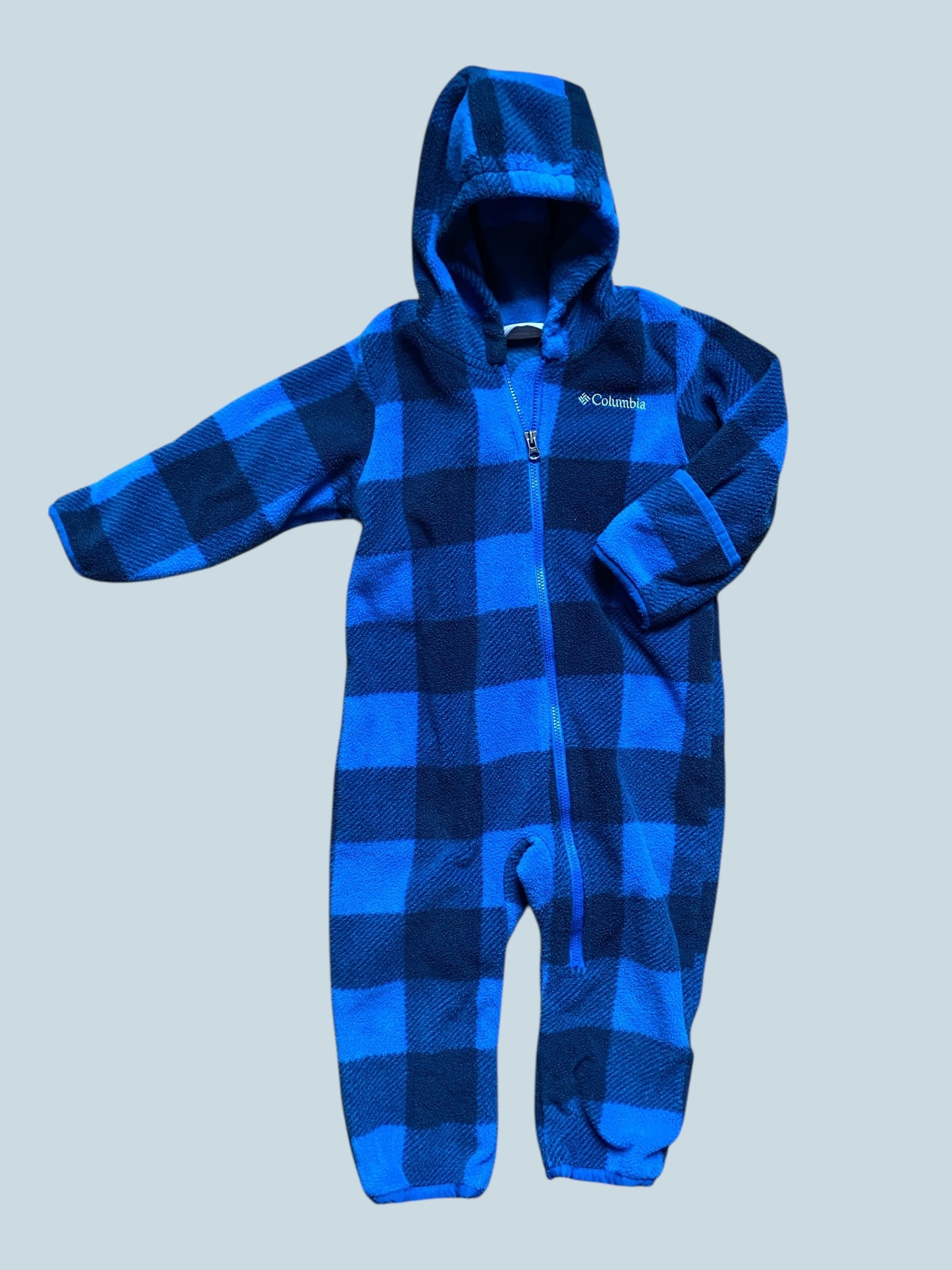 Fleece bunting suit 12-18m | Columbia