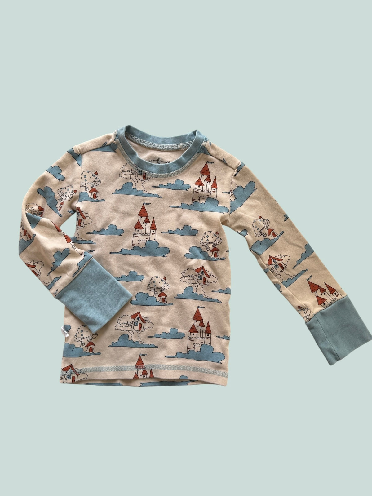 Organic cotton long sleeve top 2-3Y | Coco Village