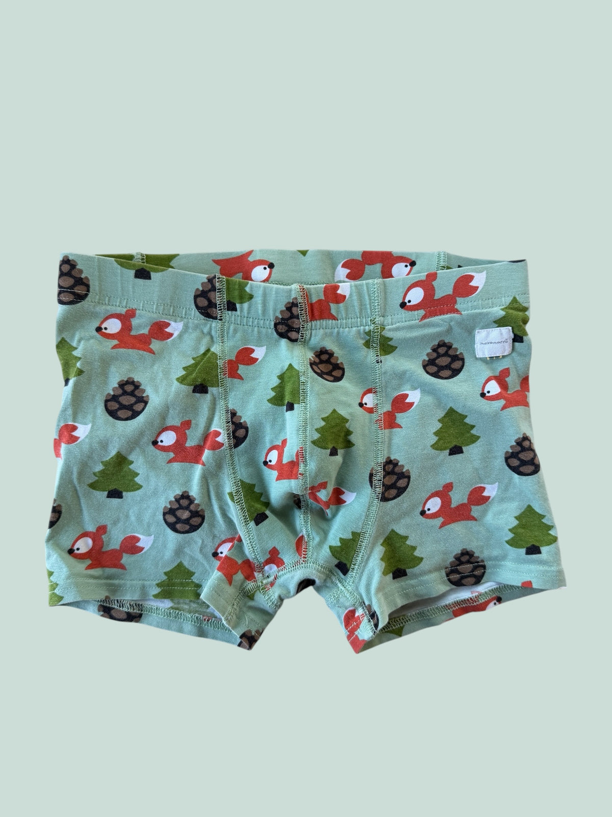 Organic cotton boxers 9-10Y (134)| Maxomorra - various prints