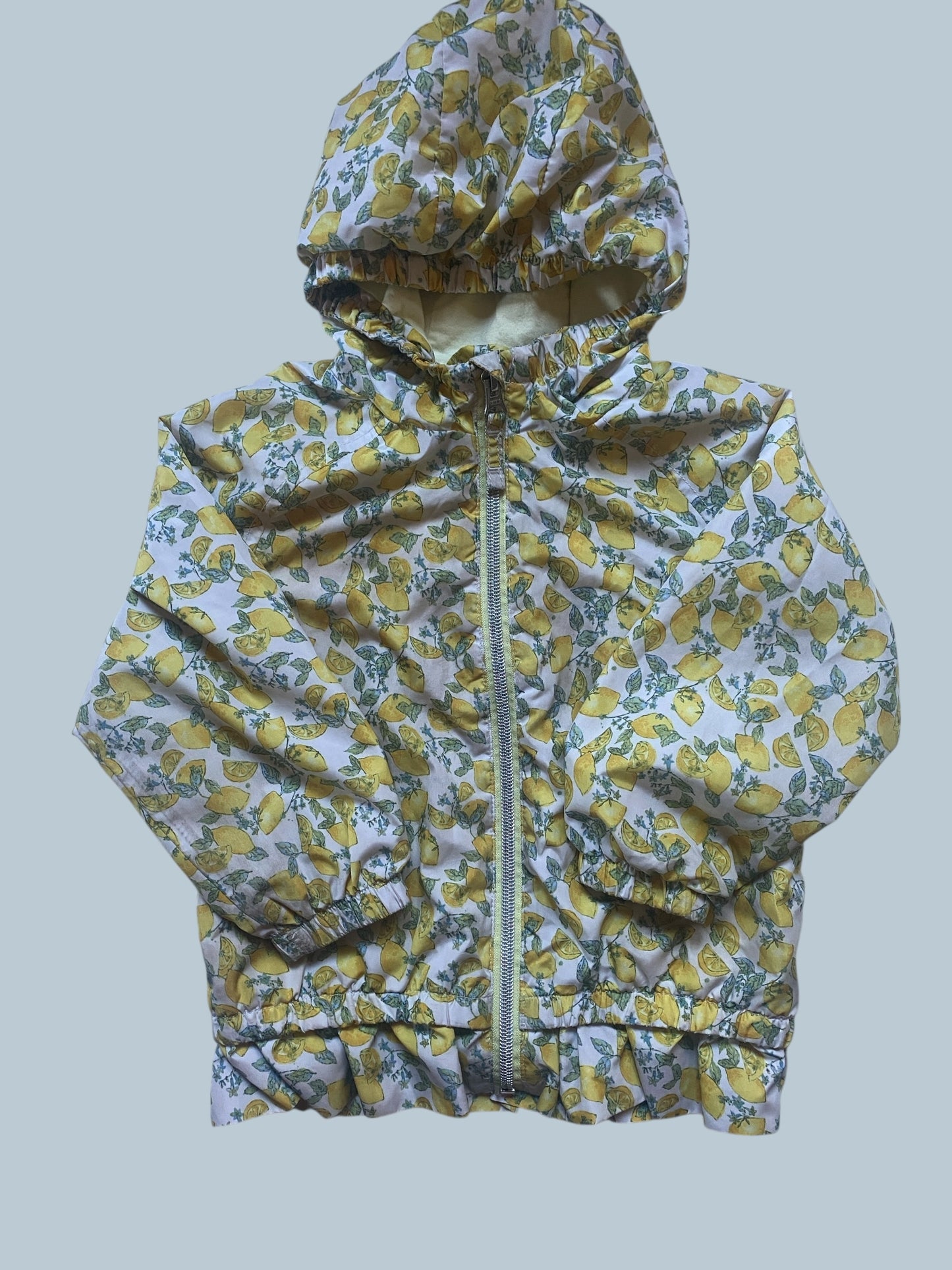 Light lemon jacket with cotton lining 18-24m | Next