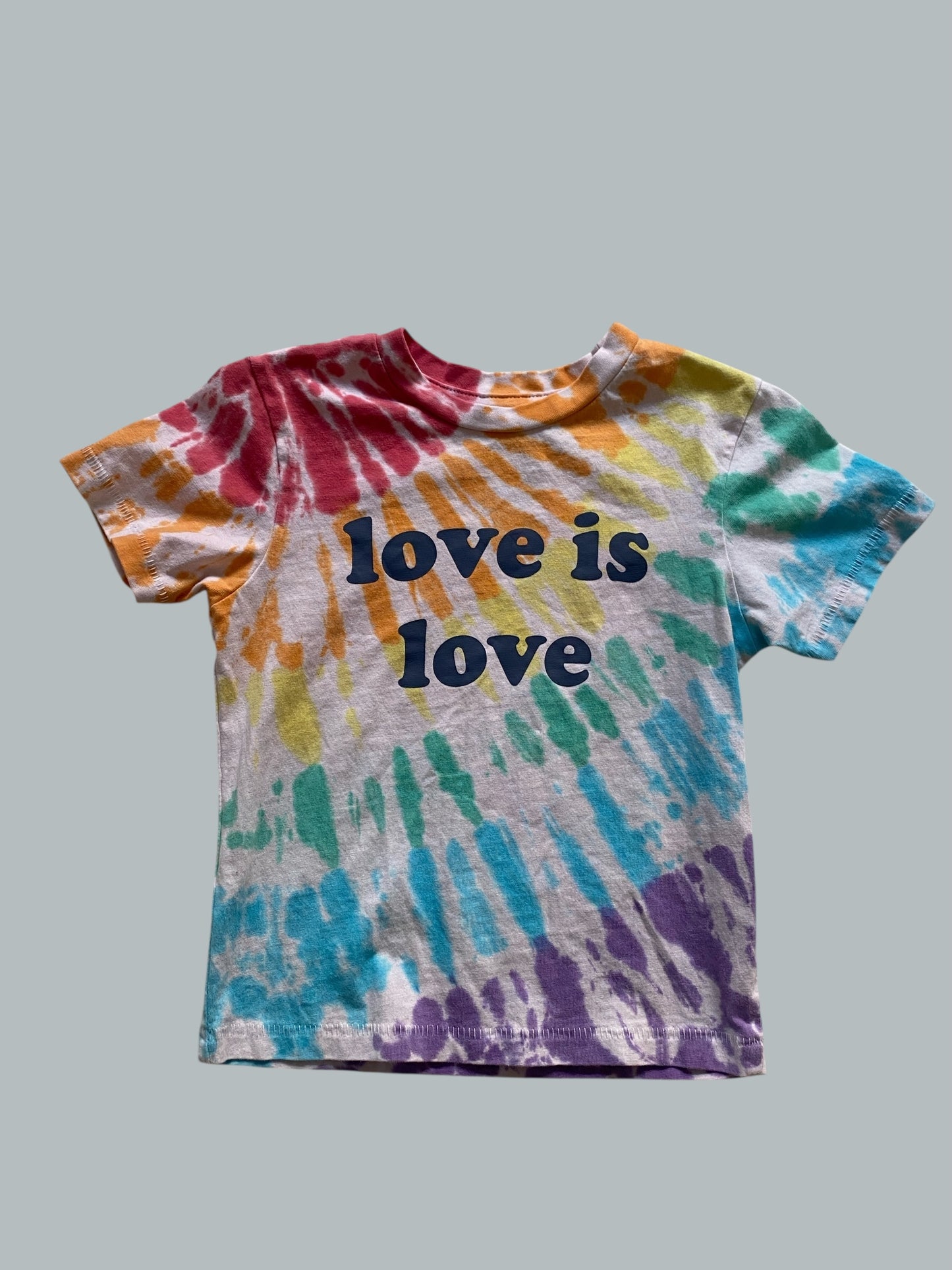 Love is love cotton t-shirt 3Y | George