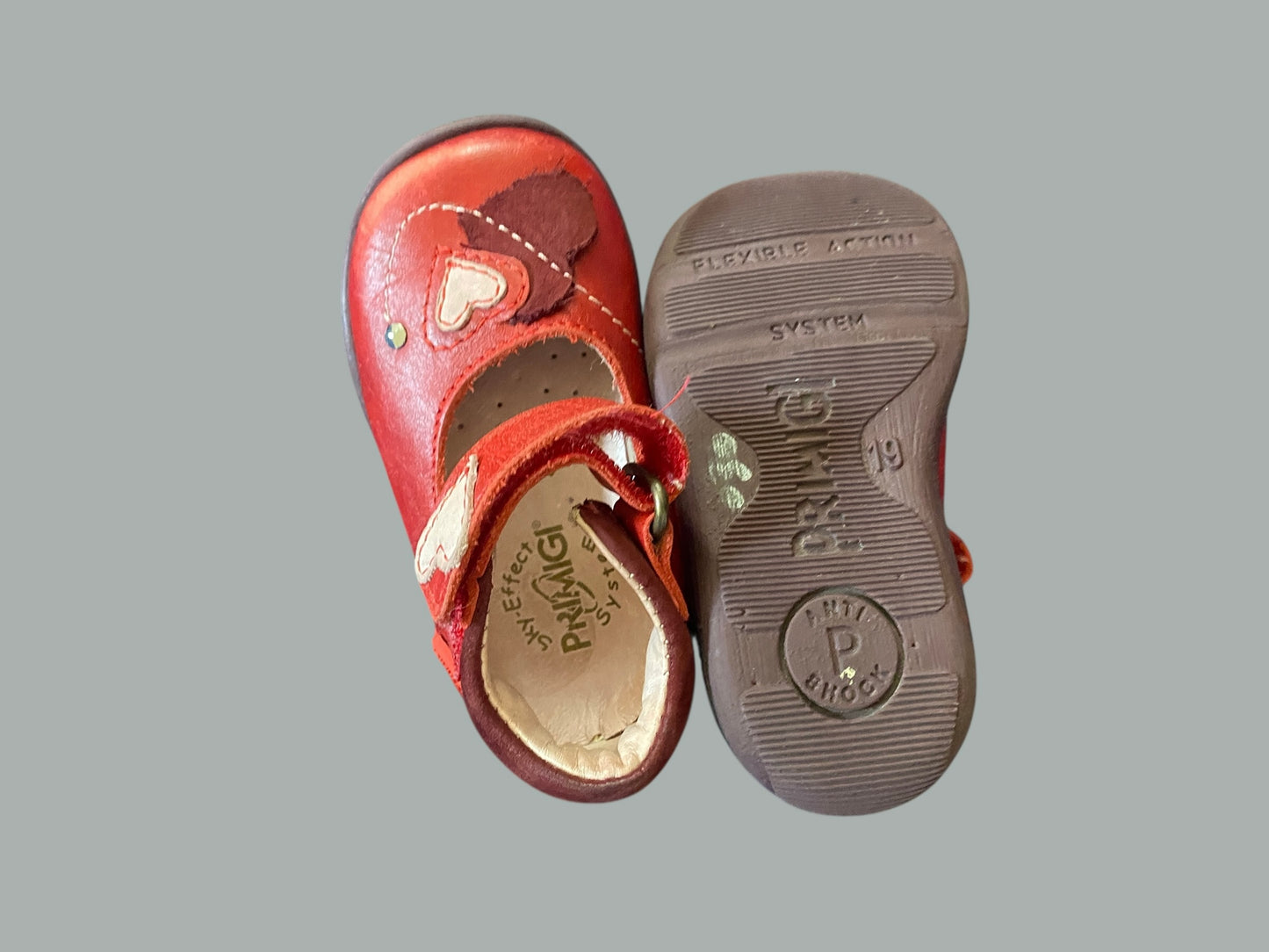 Leather Velcro shoes 3 US Little Kid | Primigi