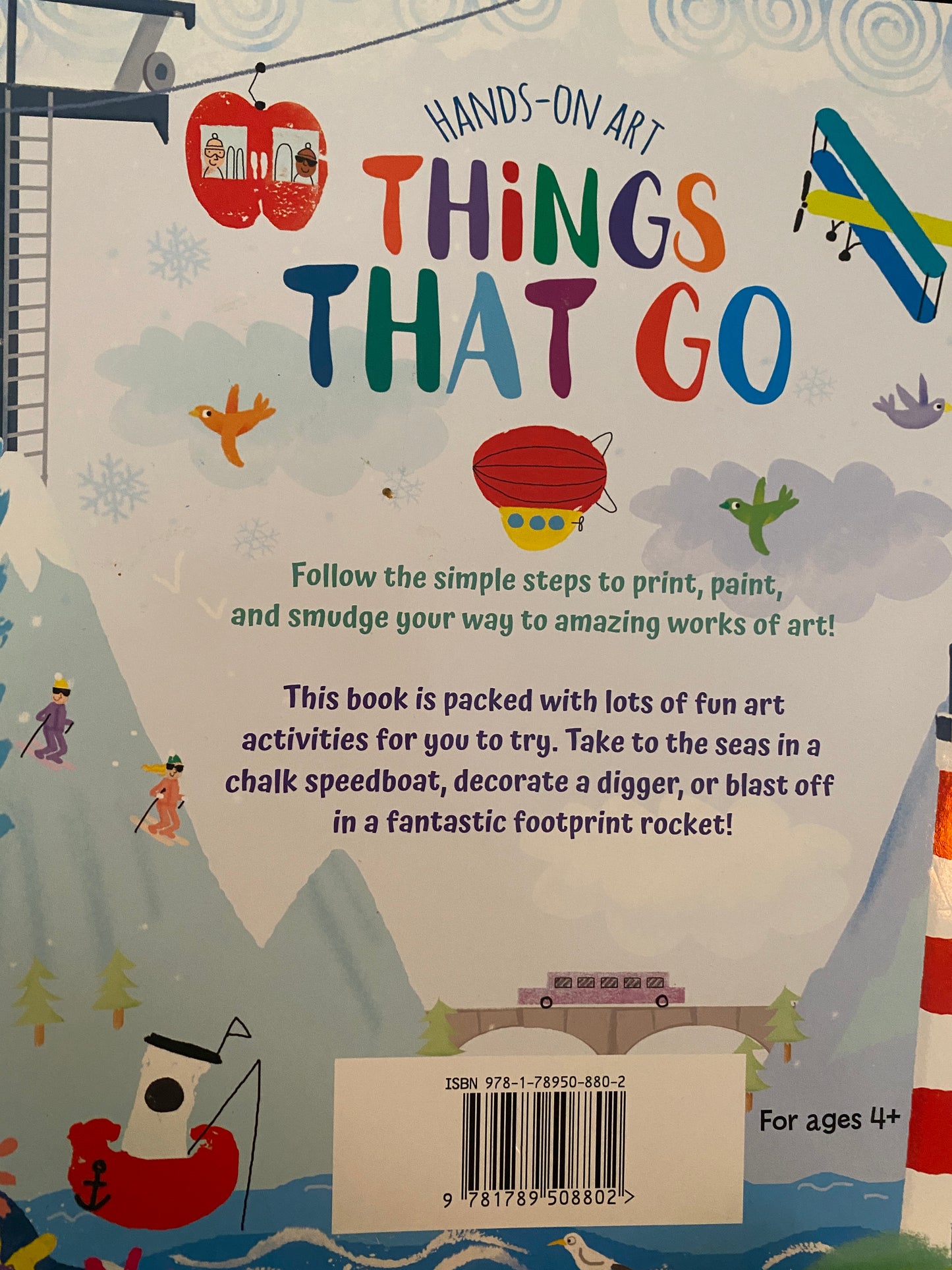 Things that go - activity book
