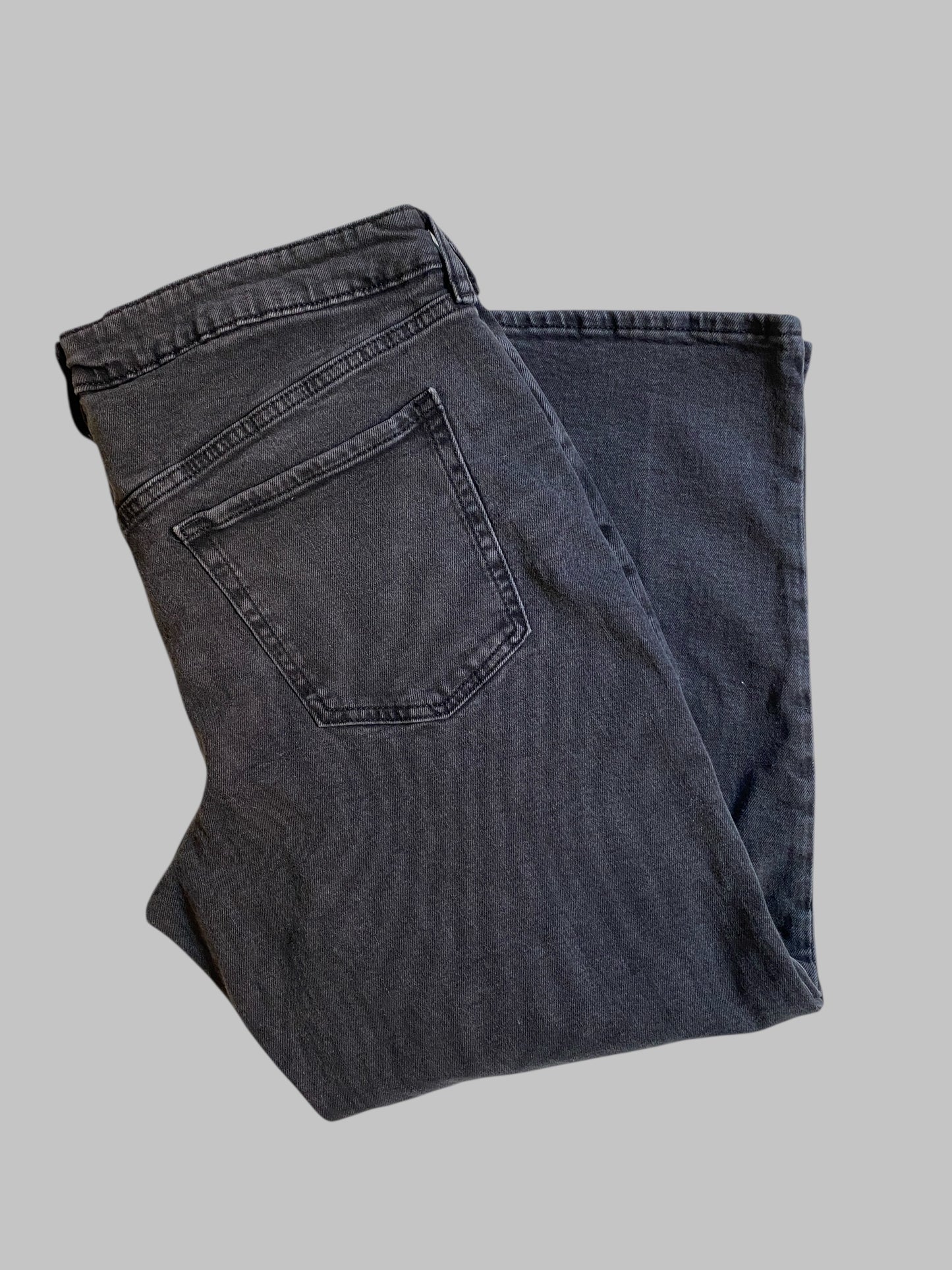 Dark grey high rise jeans 16 petite women’s | Old Navy