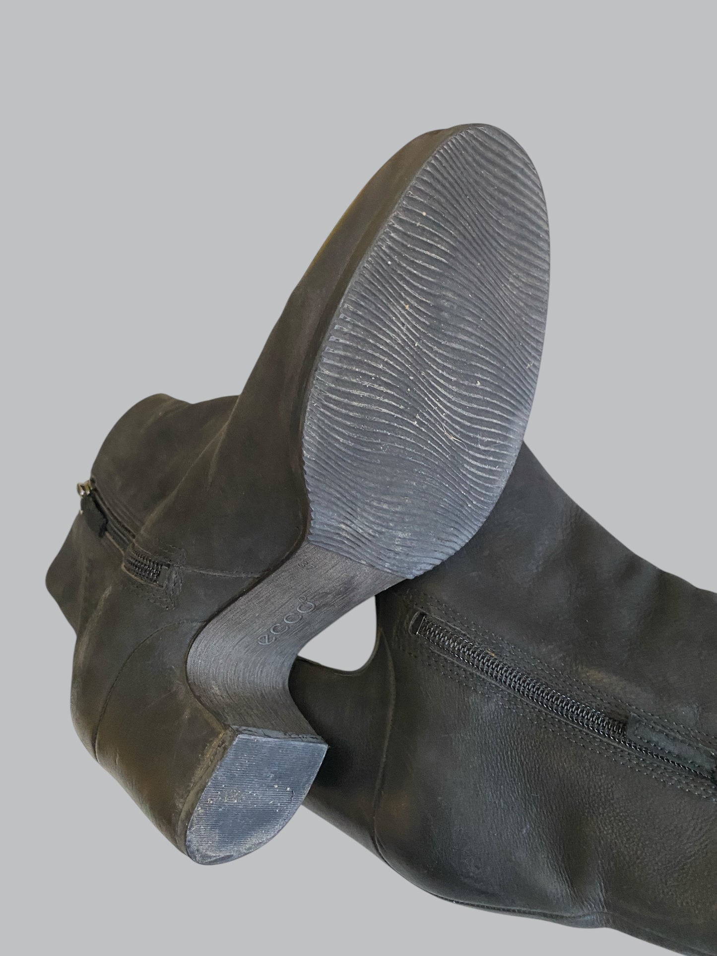 Soft leather boots size 6/6.5 (37) | Ecco