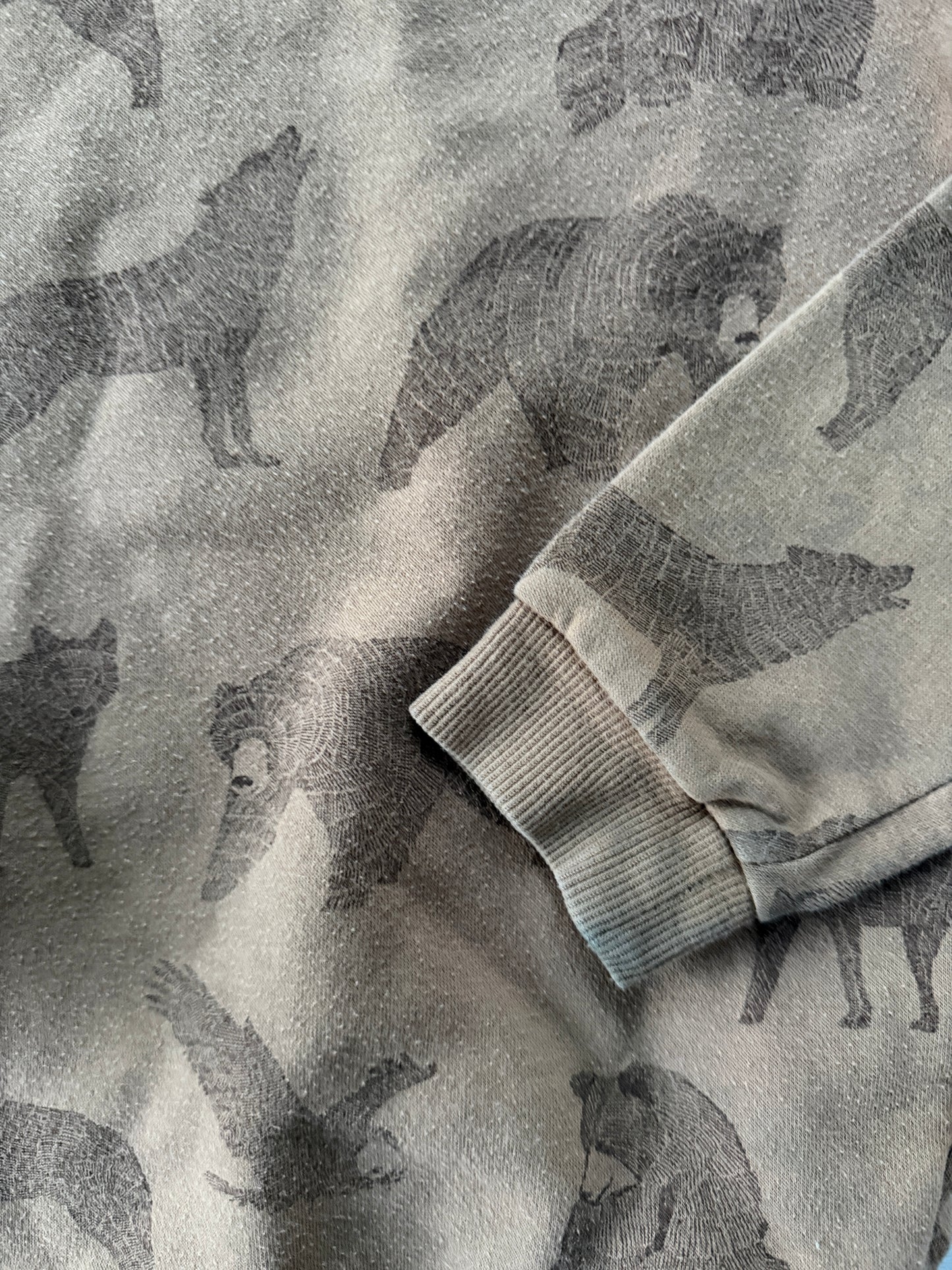 Cotton animal sweater 8-10Y | H&M