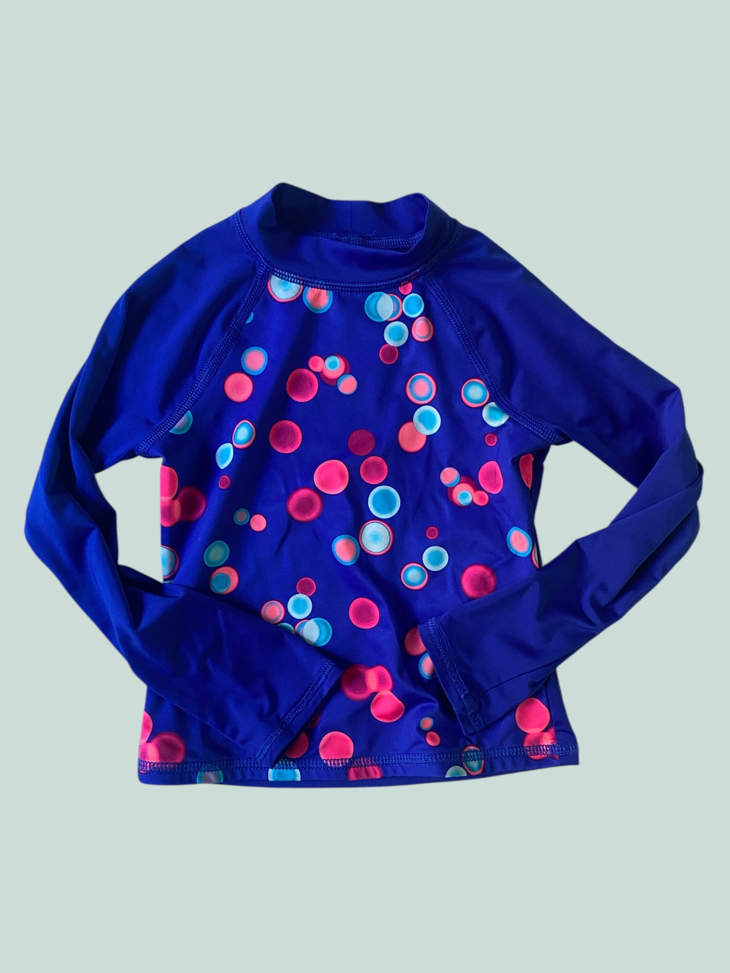 Blue swim rashguard 2-3Y | Lands End