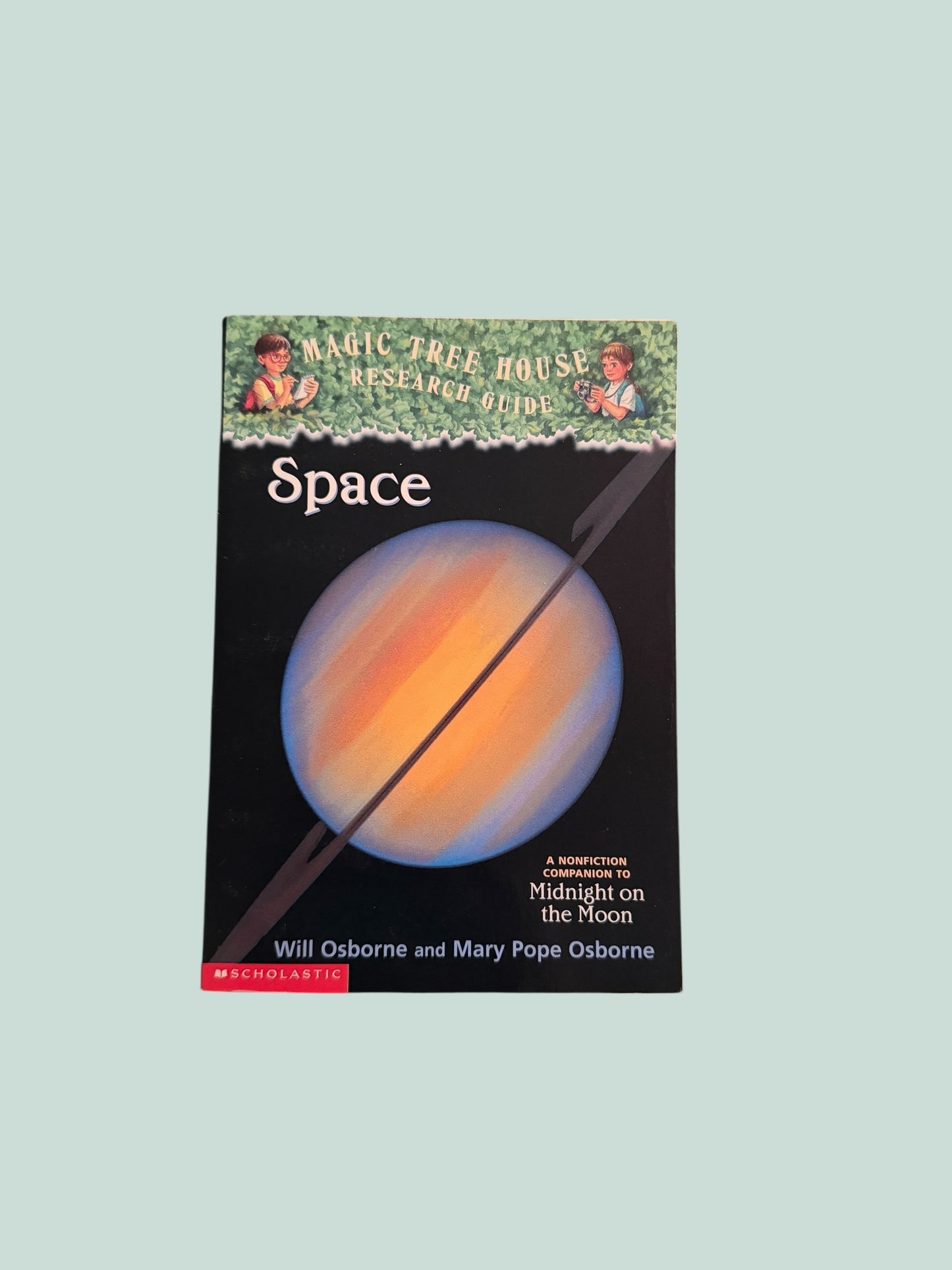 Space - Magic Tree House Research Guide