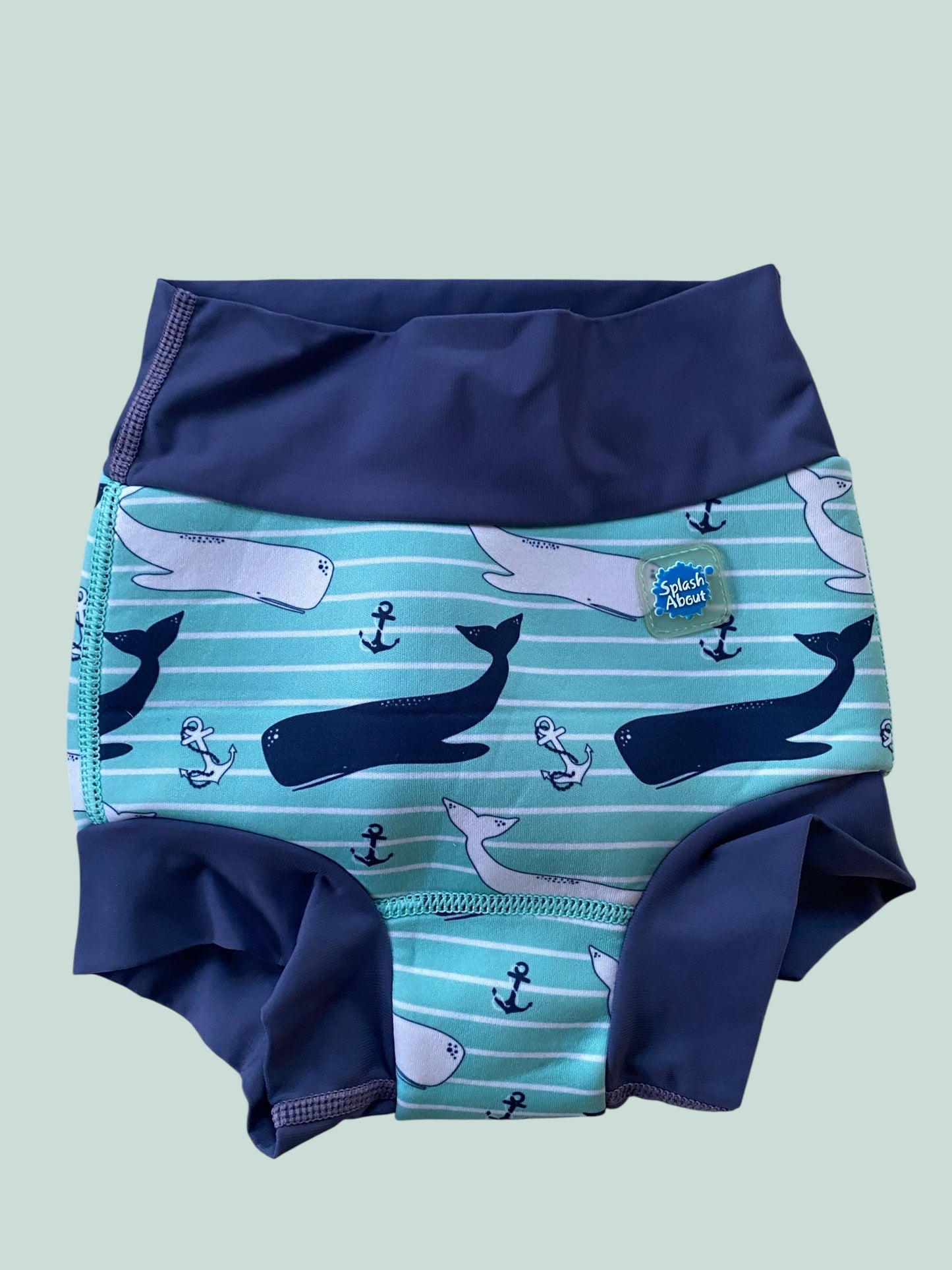 Whale Swim Diaper "Happy Nappy" 2-3Y | Splash About