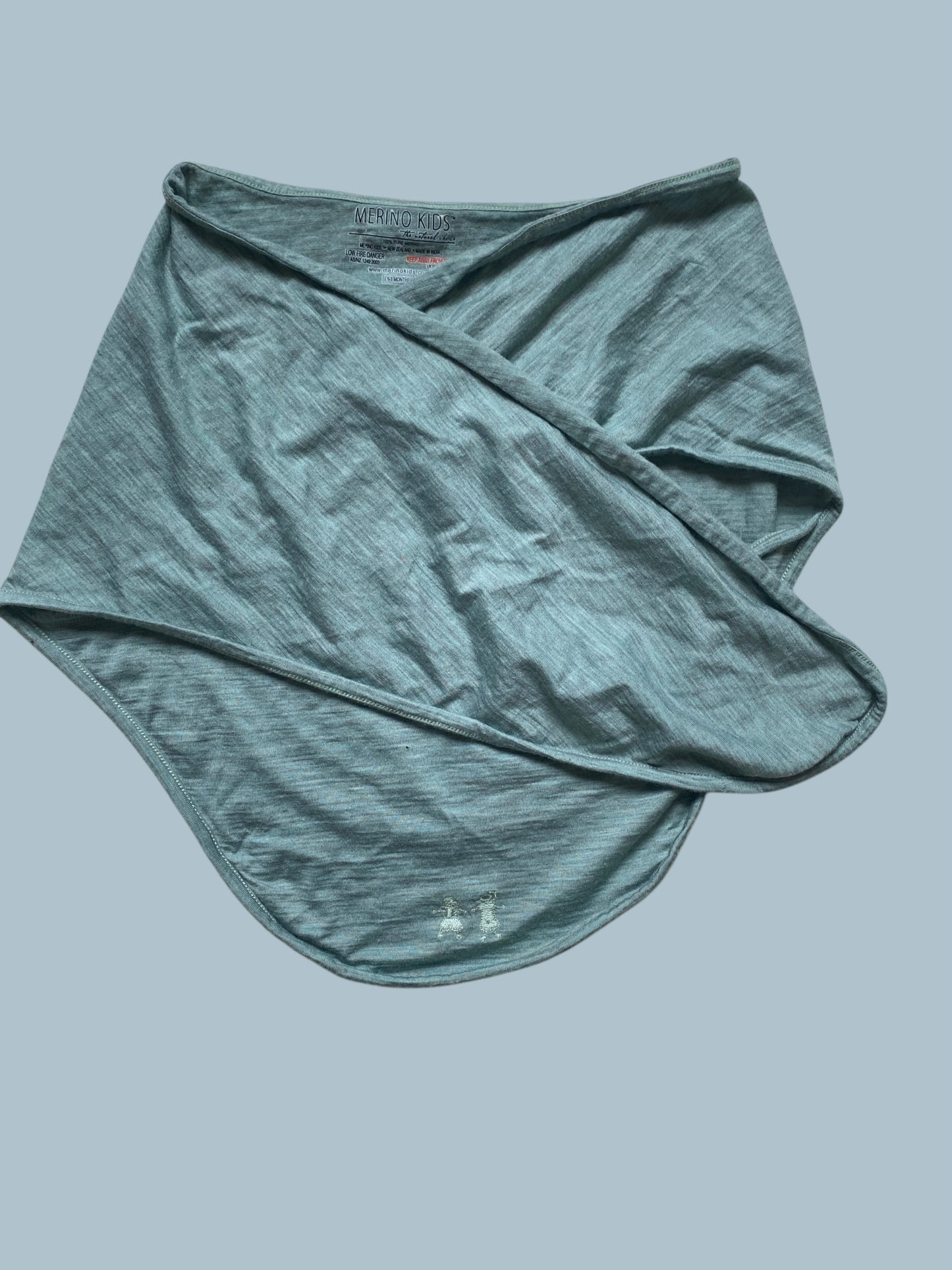 Merino wool newborn swaddle 0-3m | Merino Kids