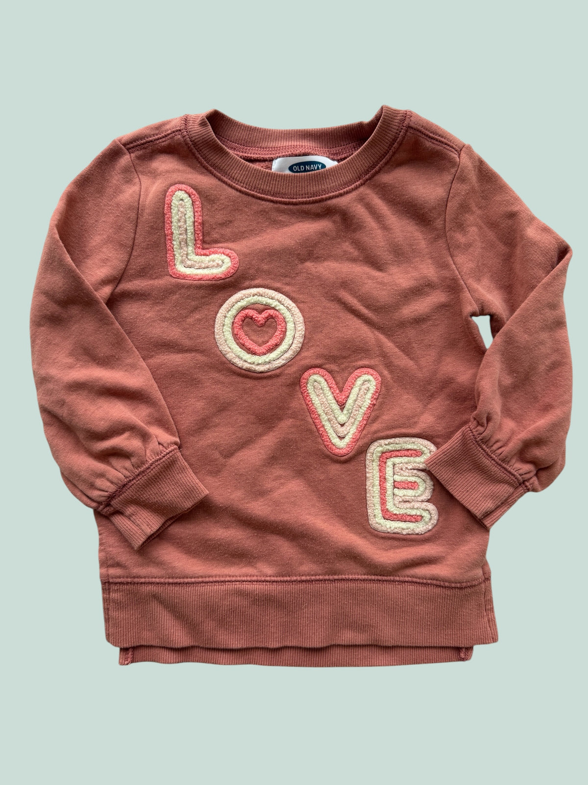 Light LOVE sweater 2Y | Old Navy