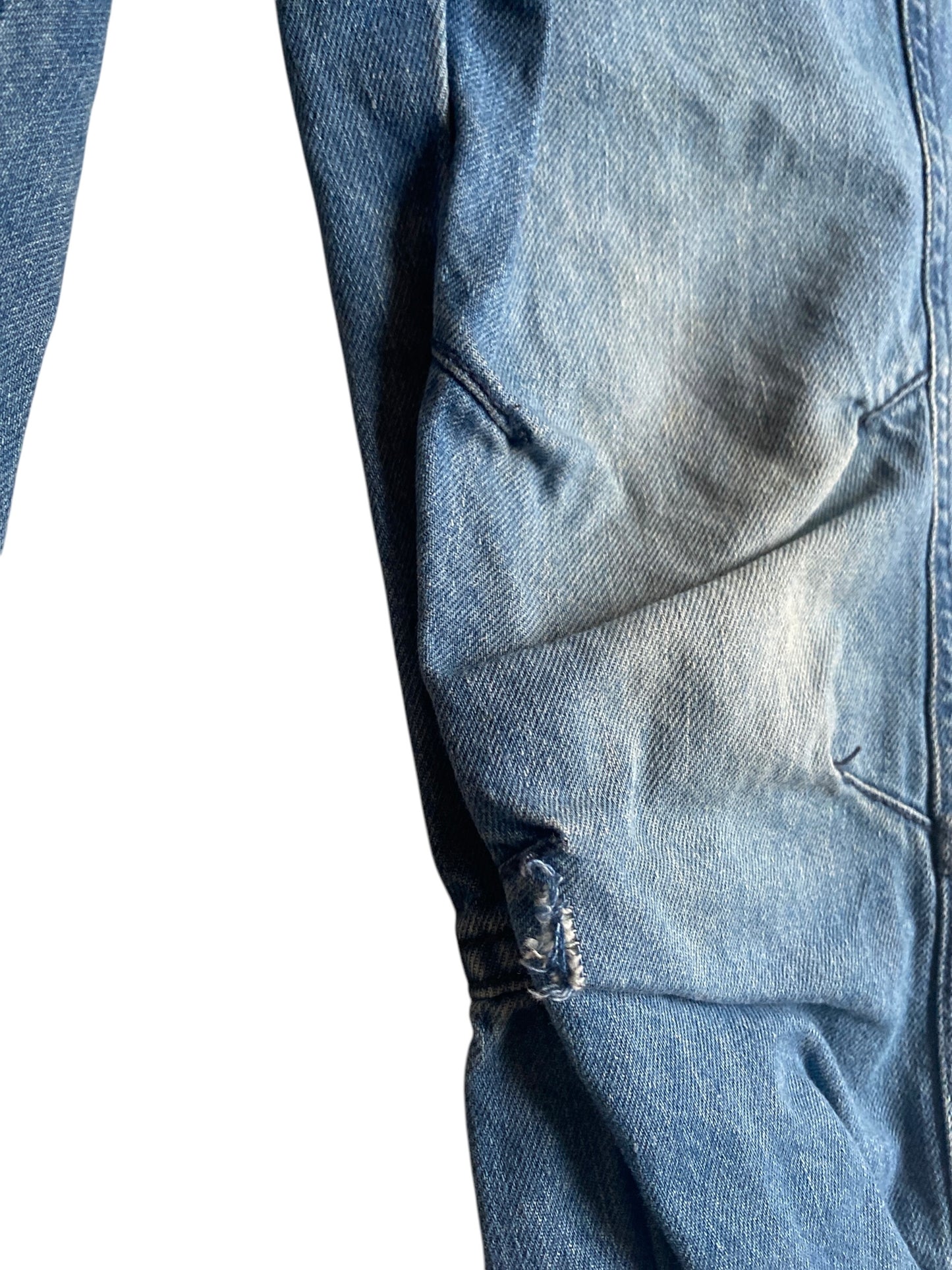 Cuffed denim jogger 4-5Y (110) | Villervalla