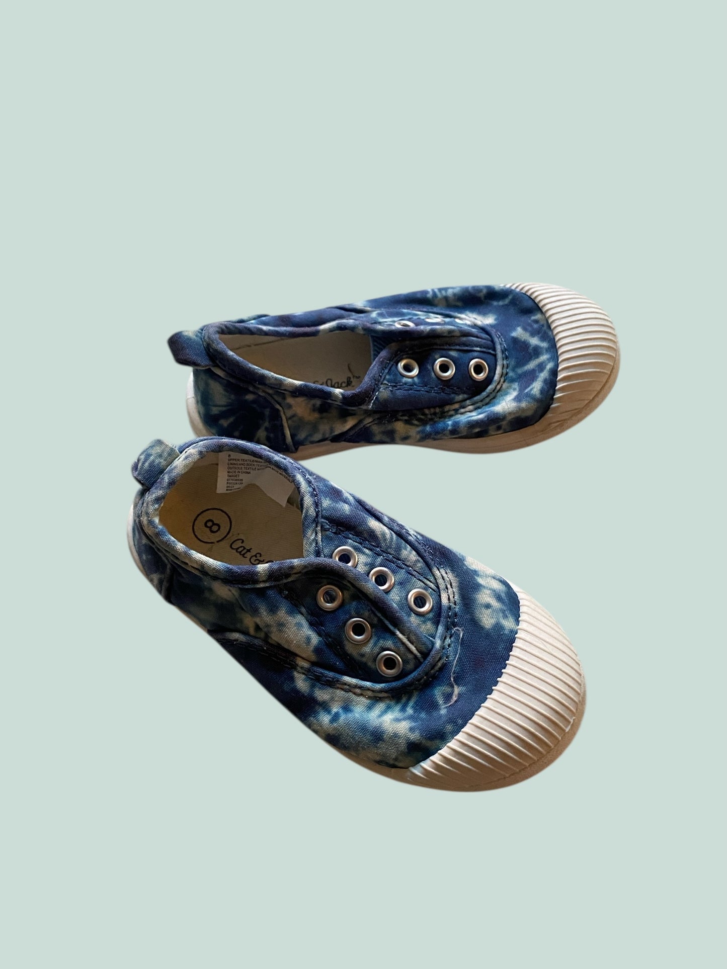 Elastic canvas sneakers 8US | Cat & Jack