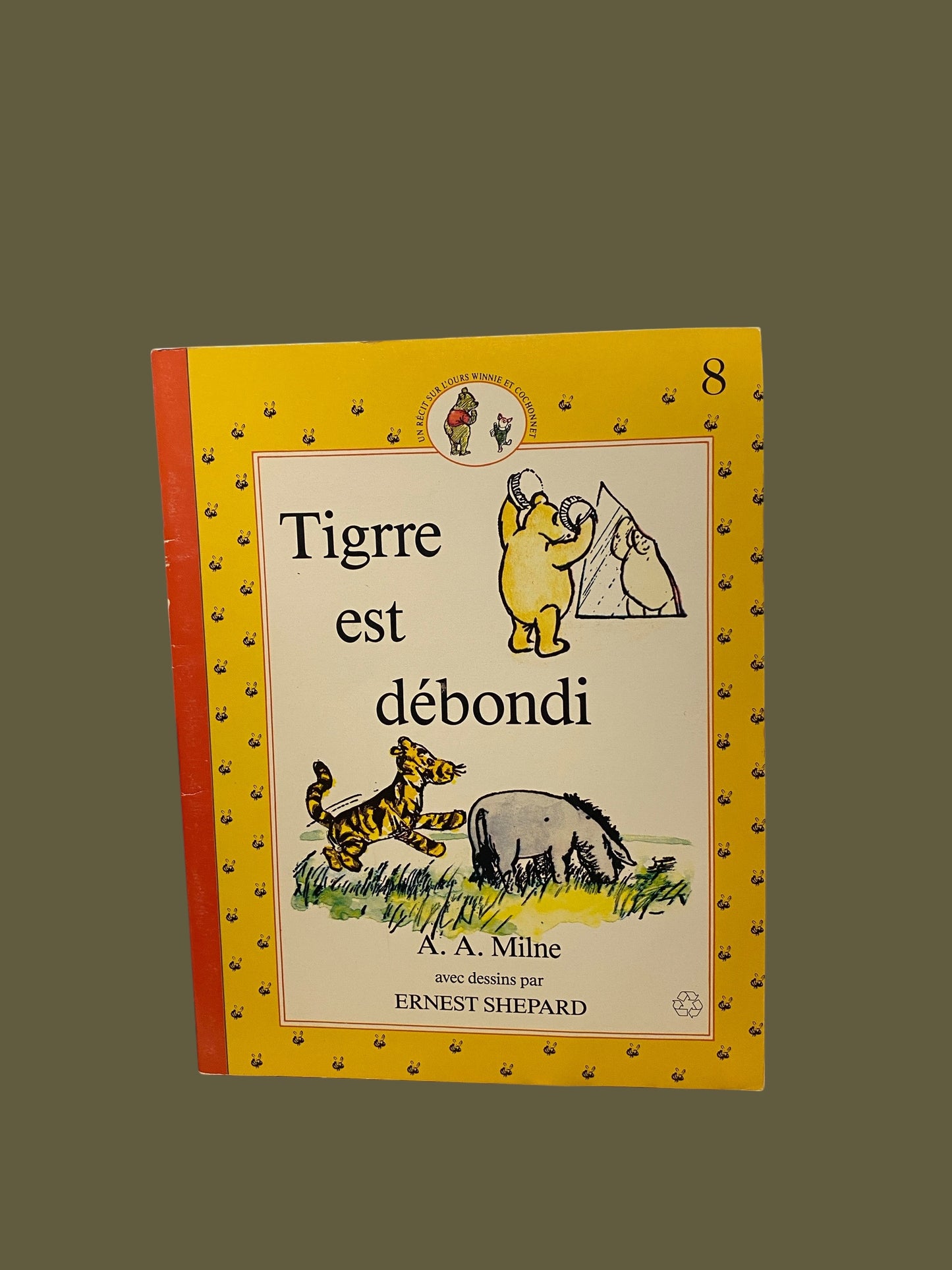 FRENCH 🇫🇷 Winnie the Pooh set
