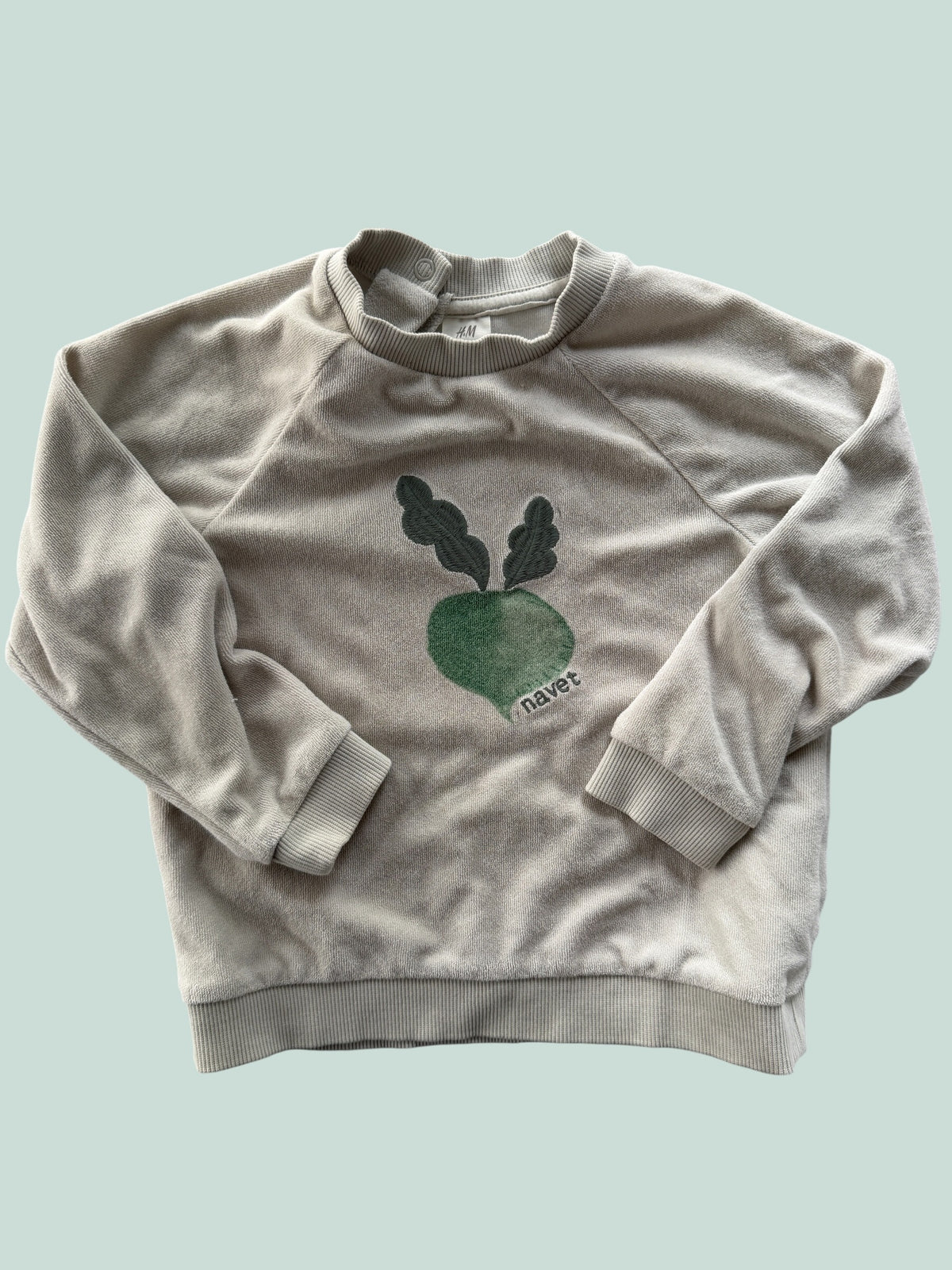 Cotton blend turnip sweater 3Y | H&M