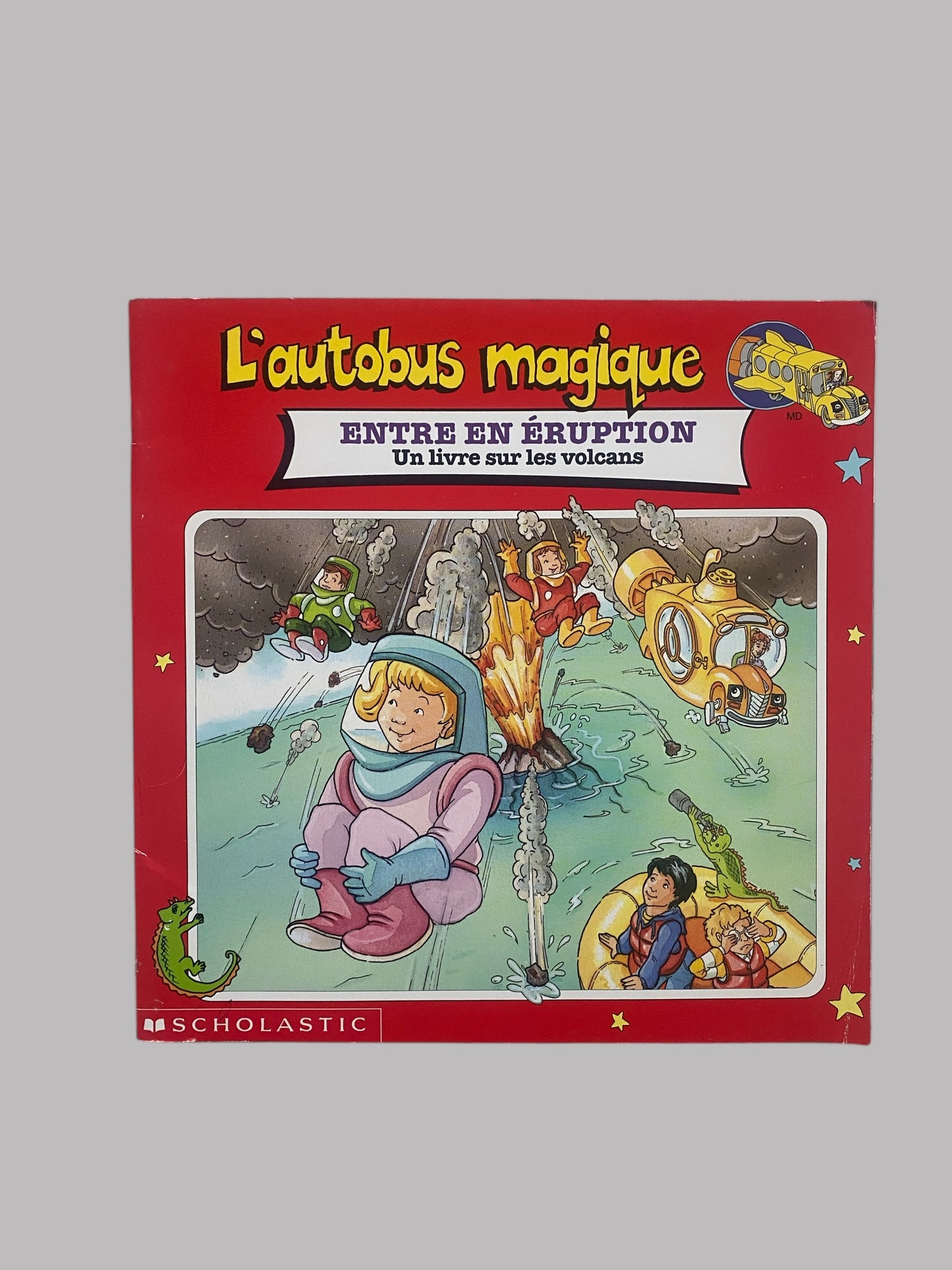 FRENCH L'autobus magique entre en éruption