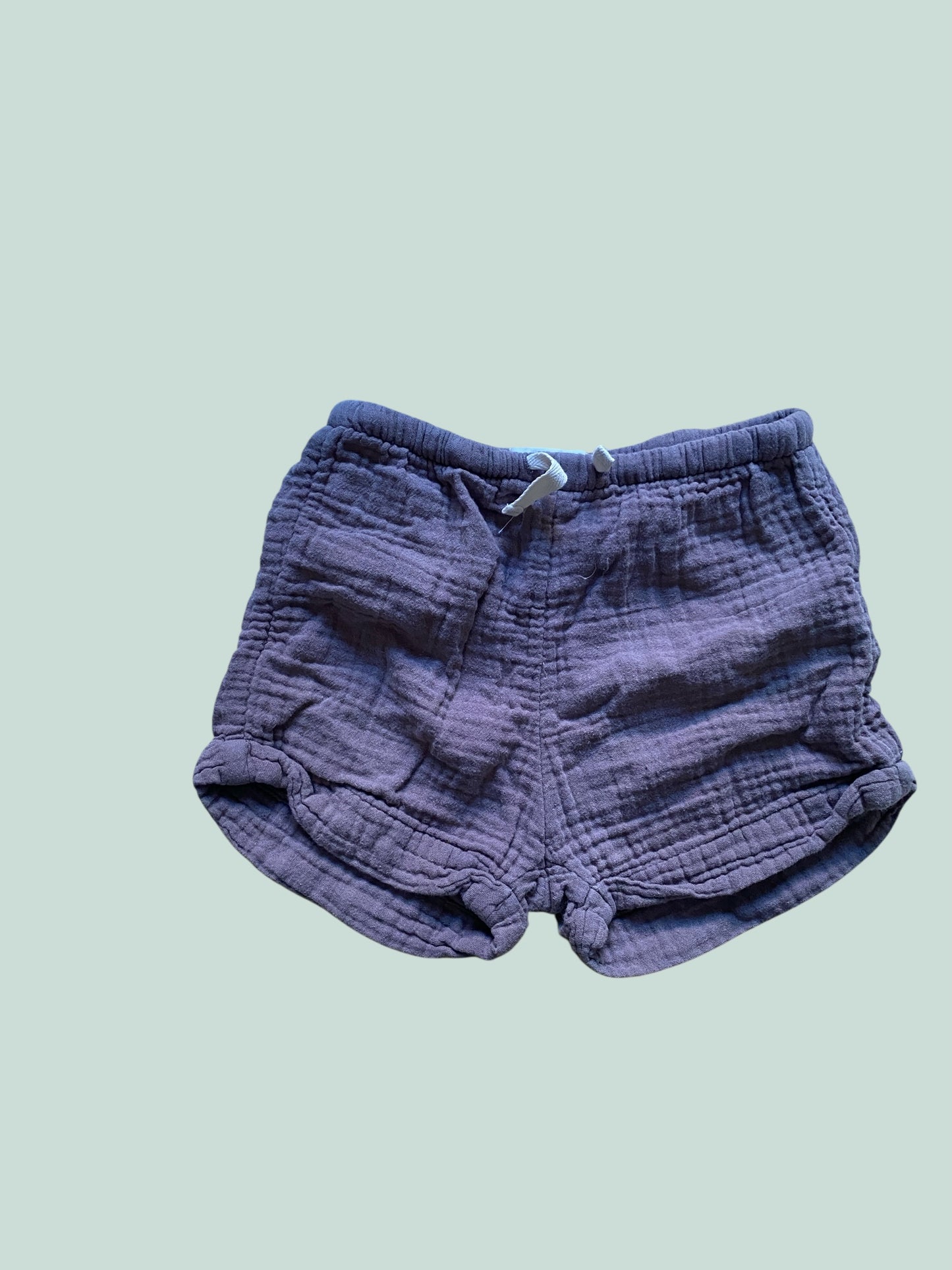 Cotton muslin shorts 2-3Y | H&M