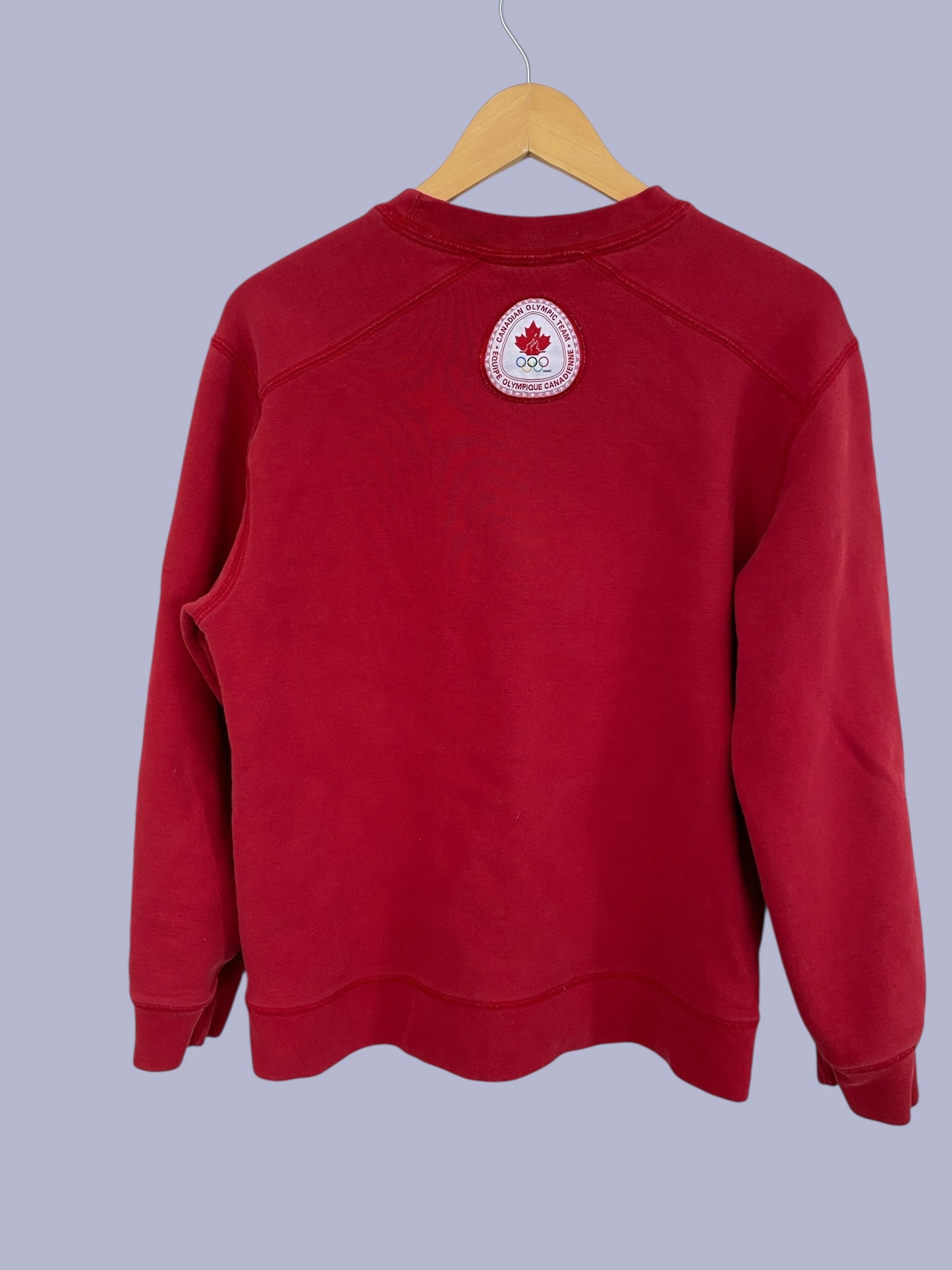 Vintage Canada Olympic 2005 cotton sweatshirt men's small | Hudson Bay Company