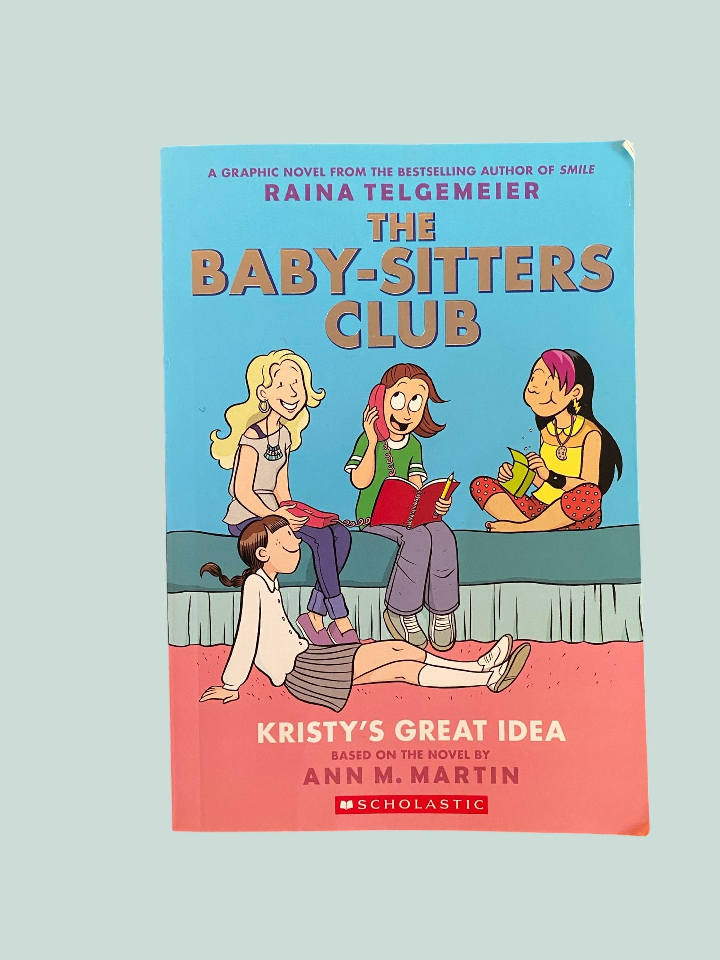 The Baby-Sitters Club - Kristy's Great Idea - Books 1