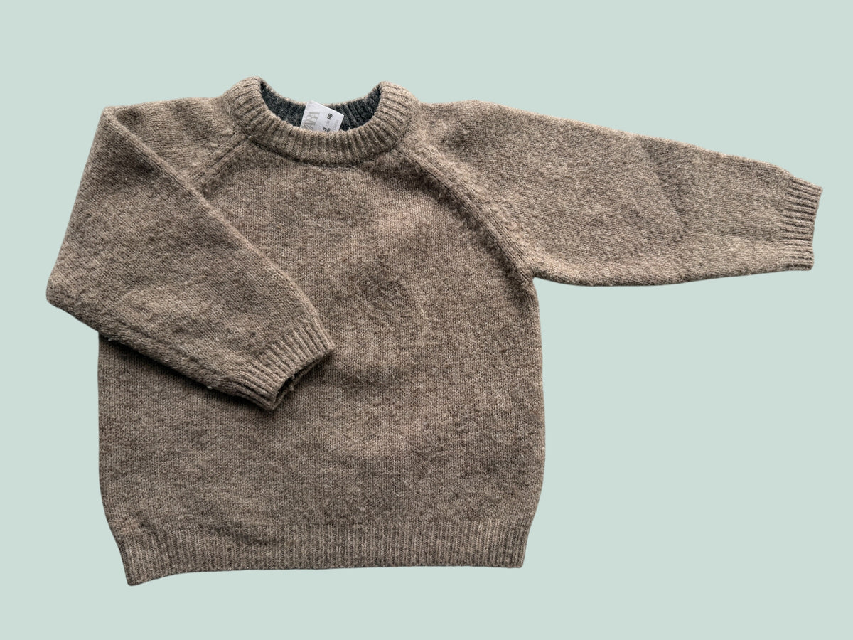 Vert soft acrylic blend sweater 2-3Y | Zara