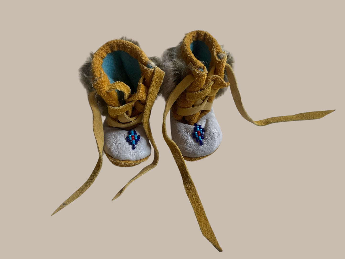 Newborn booties