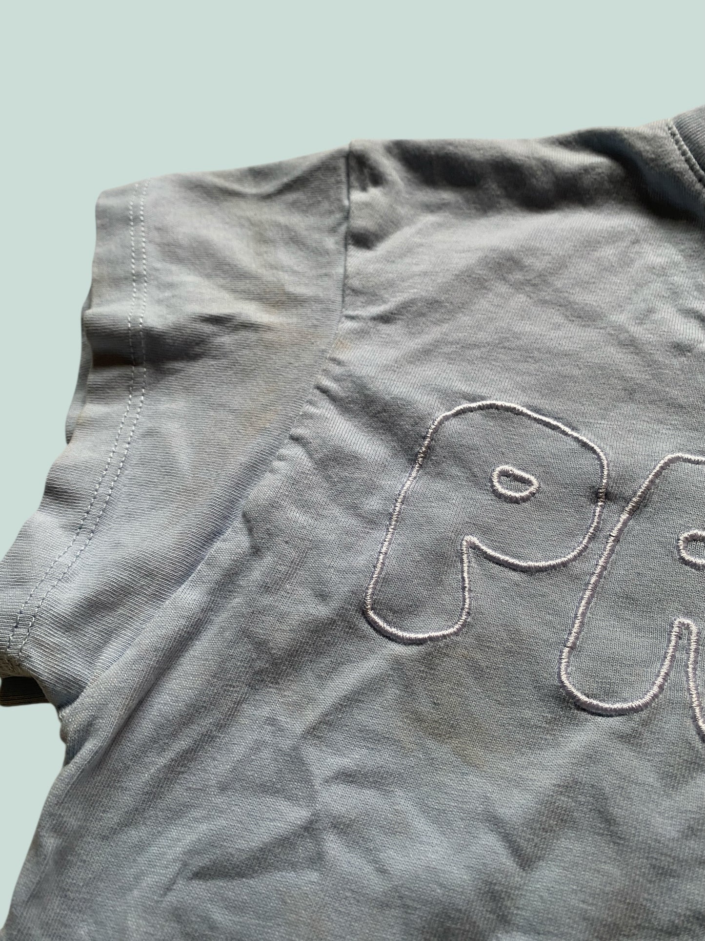 Cropped cotton top 'Paris' 6-7Y | Zara