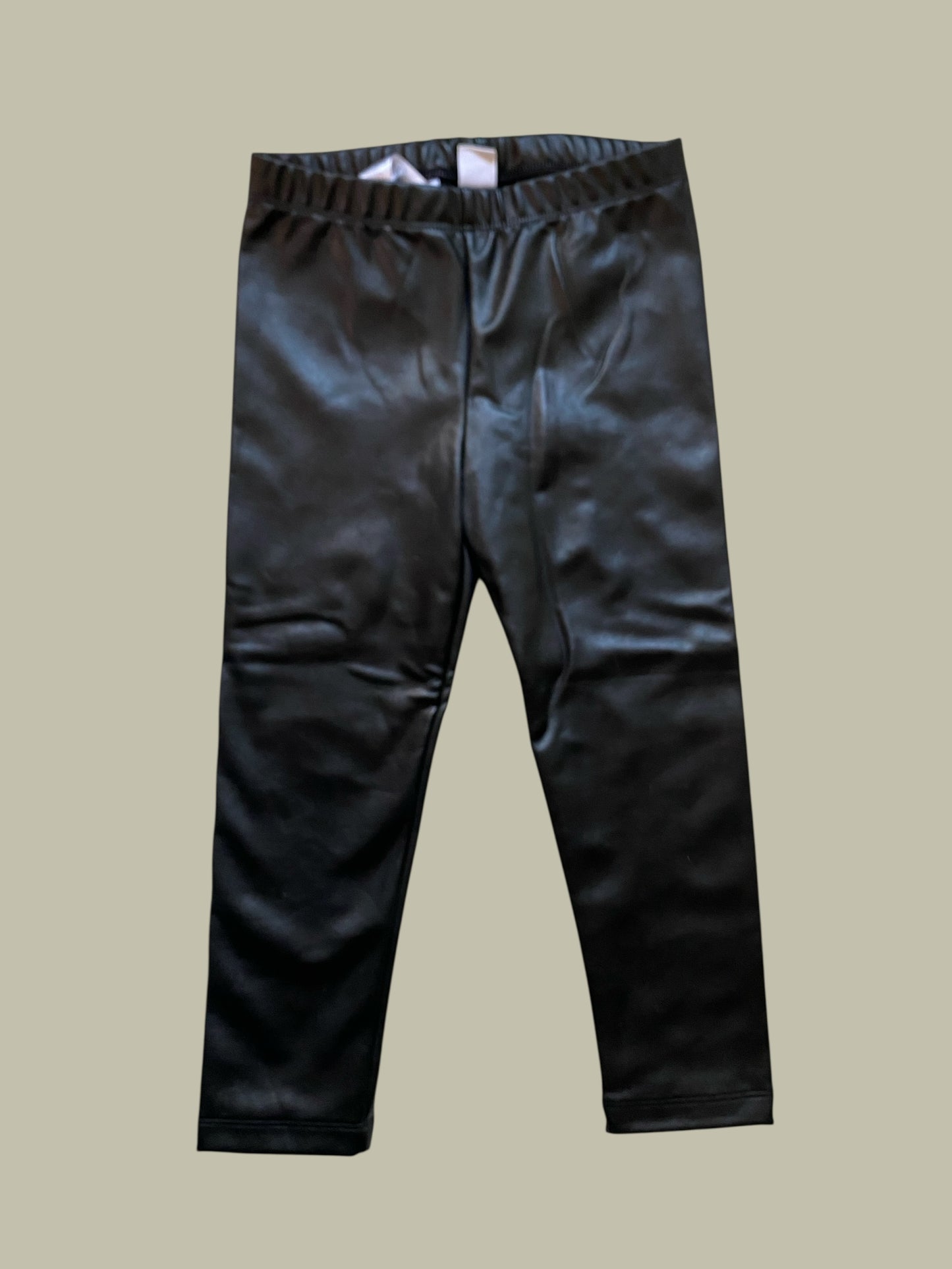 Faux leather leggings 4Y | Gap
