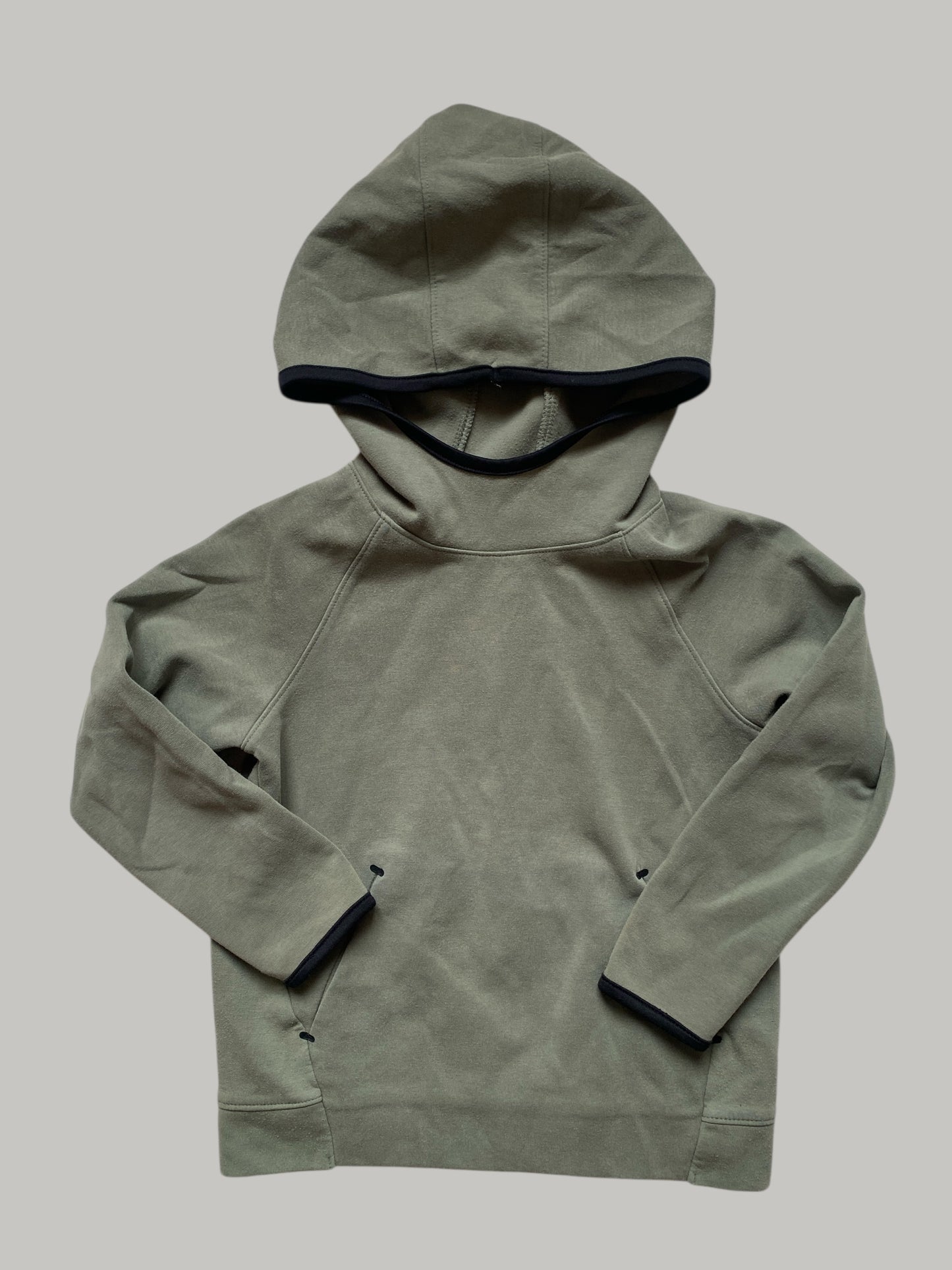 Cotton blend hodded sweater 5Y Old Navy