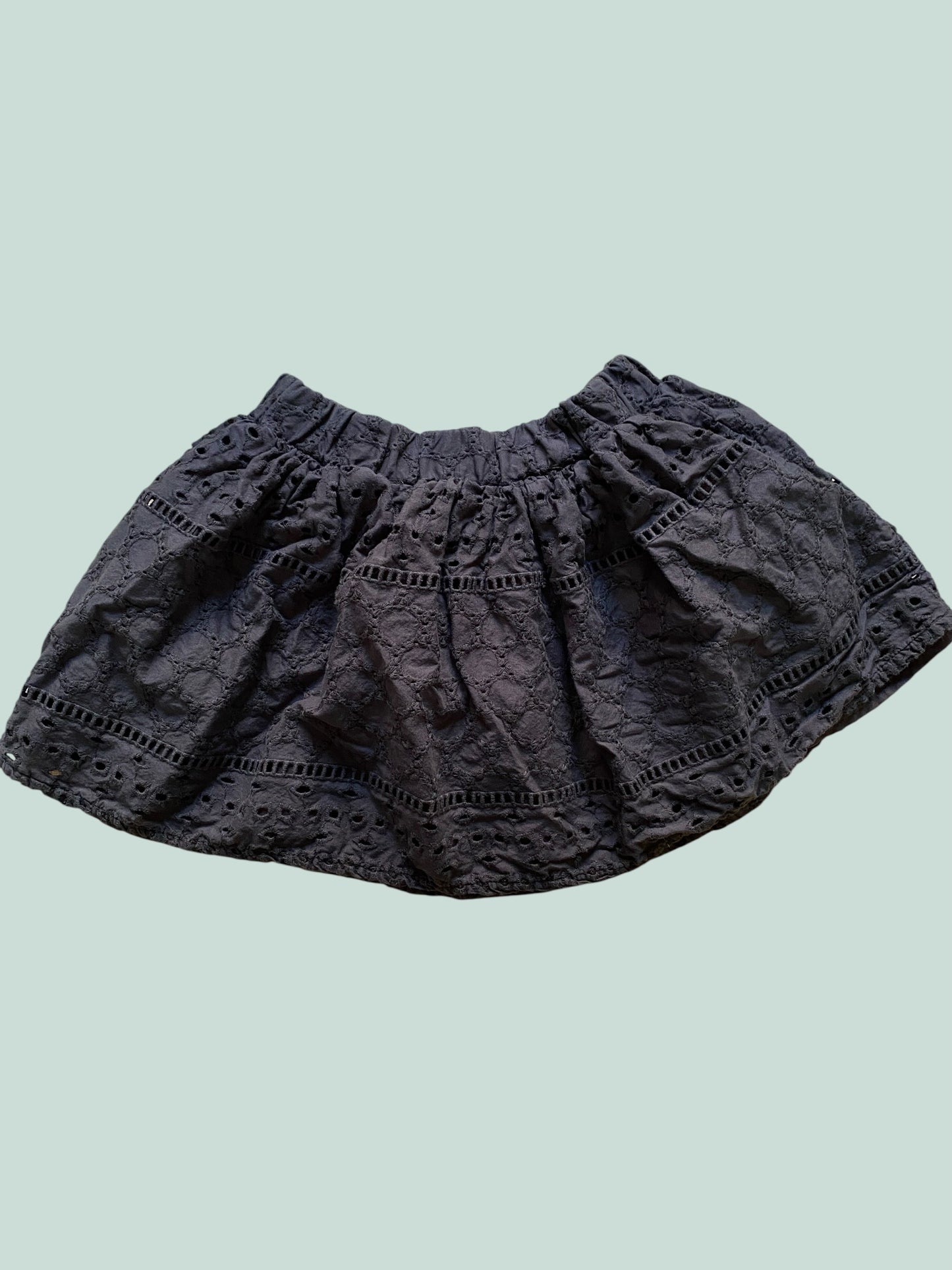 Black skirt 3-4Y | H&M