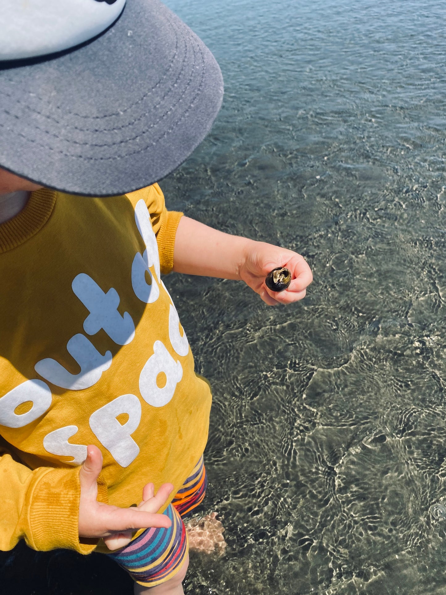 Organic cotton Out Of Space sweatshirt 3-4Y | Don’t Grow Up
