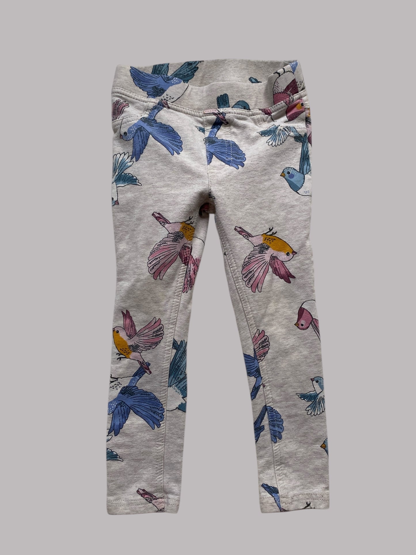 Cotton bird pants/leggings 2-3Y | H&M