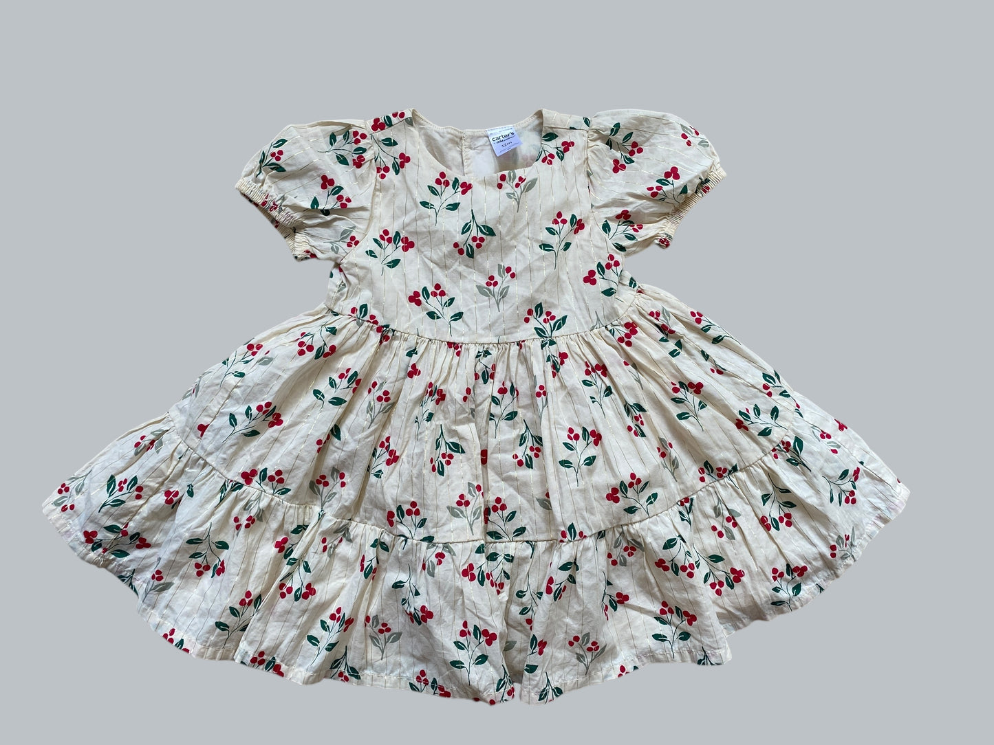 Cherry dress 12m (generous) | Carter’s