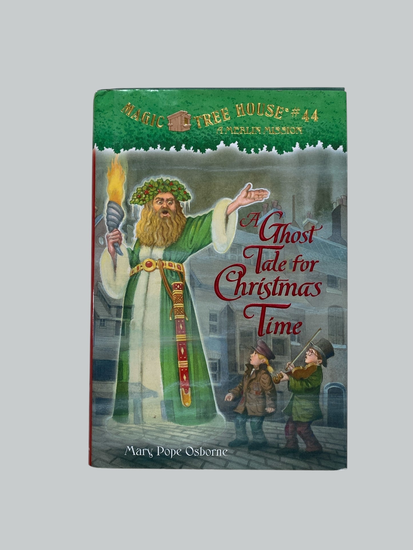 The Ghost Tale for Christmas Time | Magic Tree House