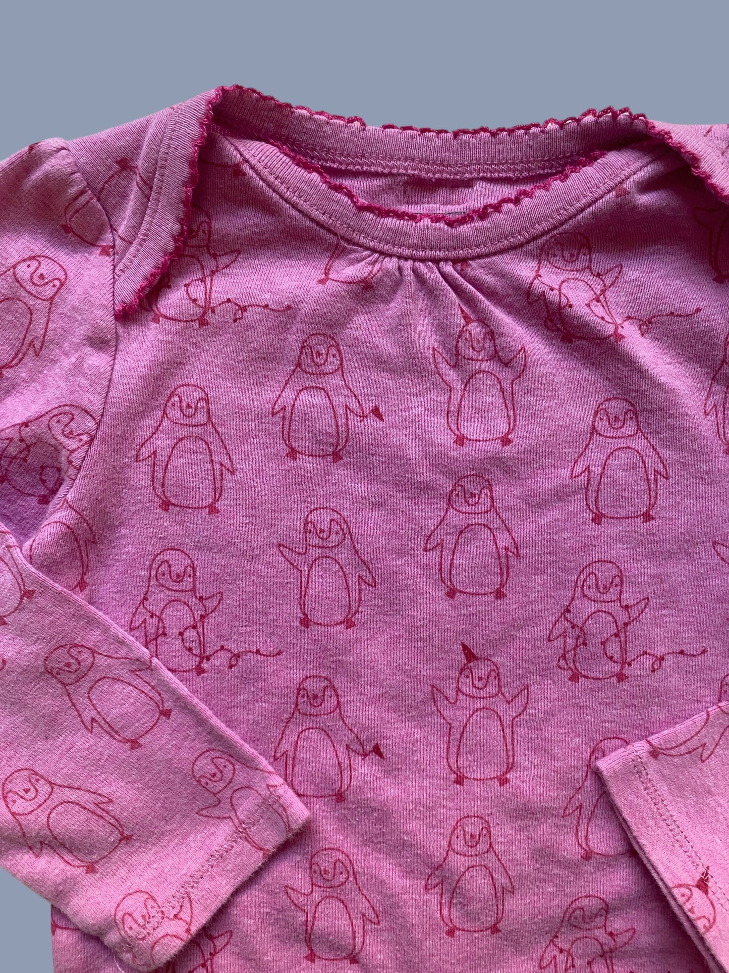 Penguin cotton onesie 18-24m | Gap