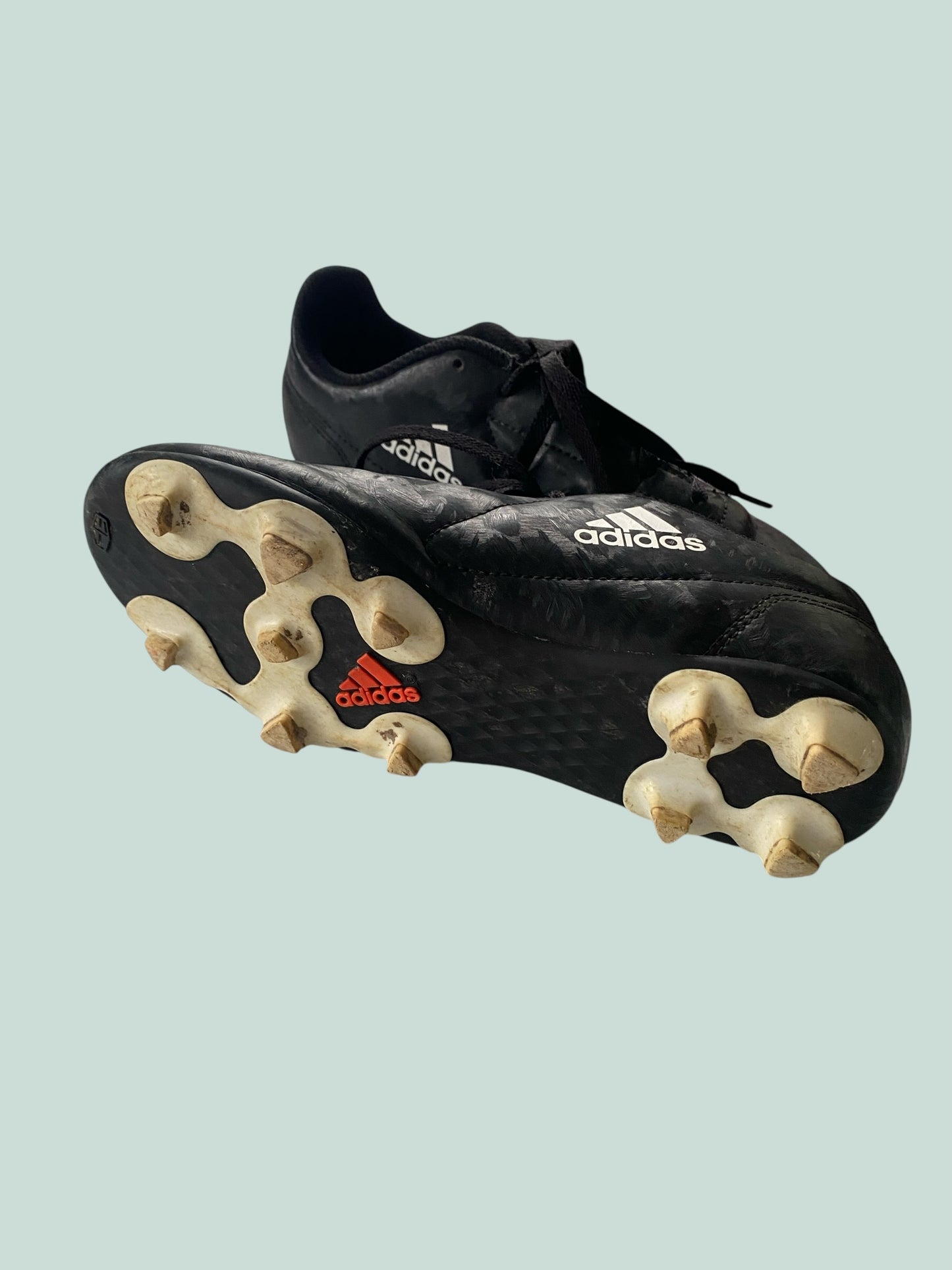 Black soccer cleats 3US Big Kids | Adidas