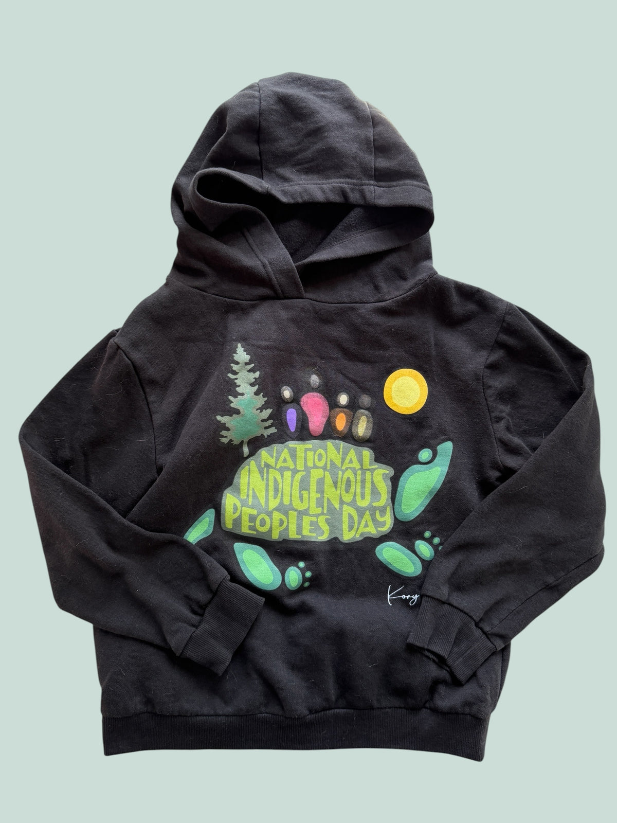 National Indigenous Peoples Day sweater ~8-10Y | Indigenous Proud