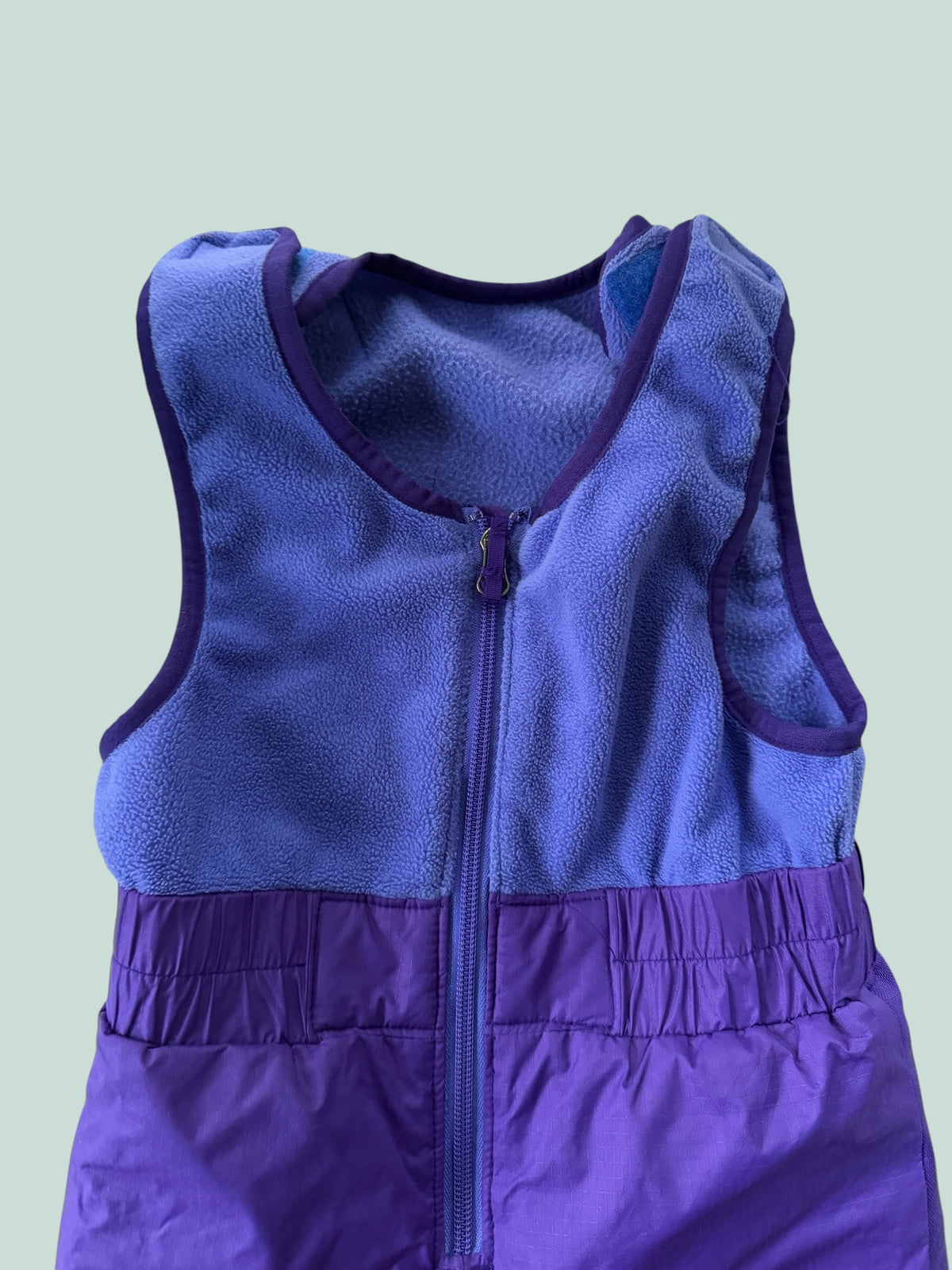 Purple bib snowpants 2Y | Columbia