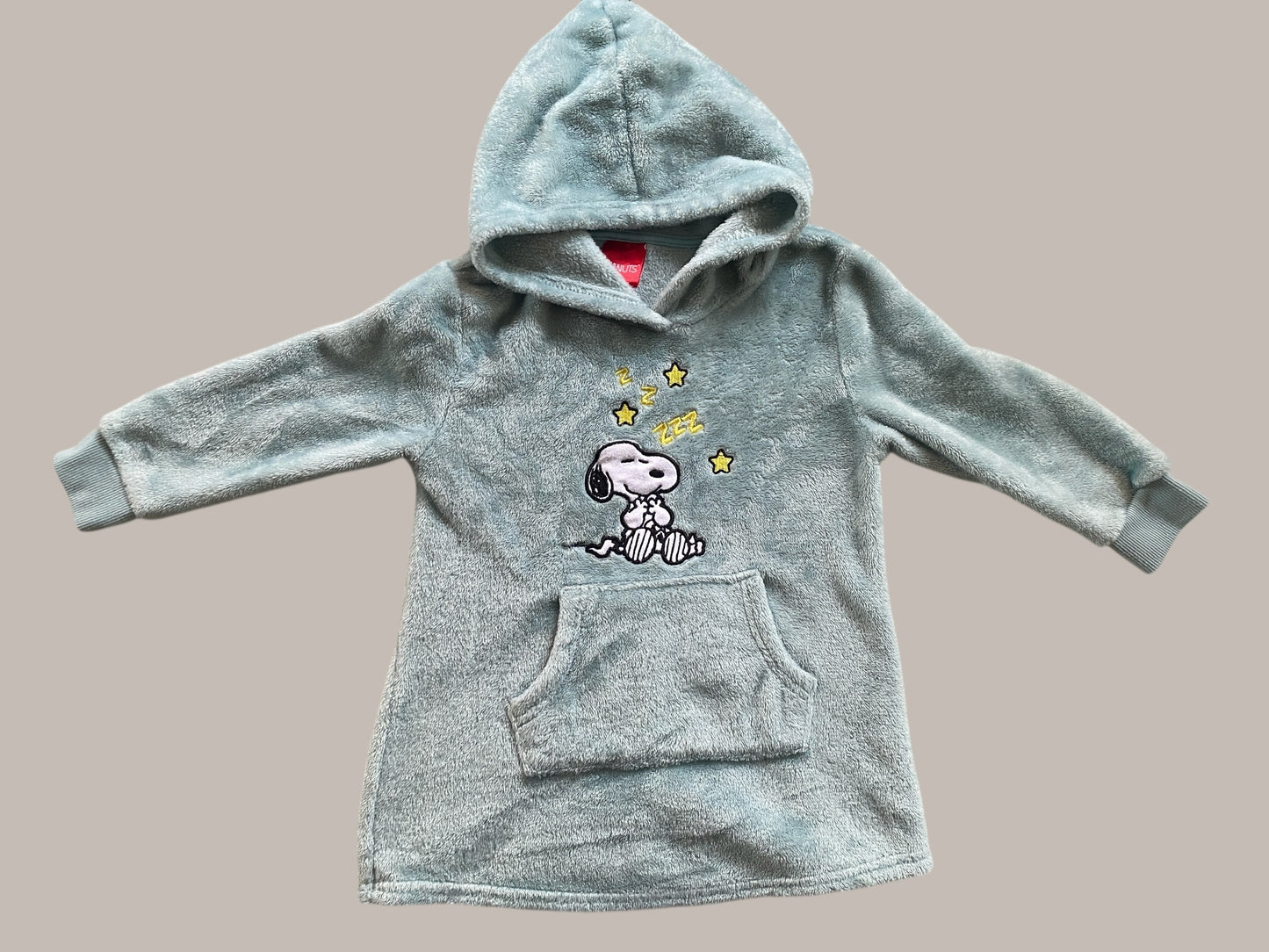 Peanuts Snoopy fleece sweater dress 4Y | Peanuts