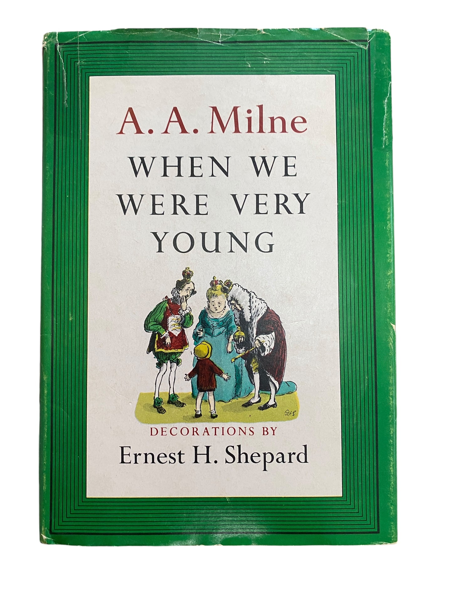 When we were very young | Milne