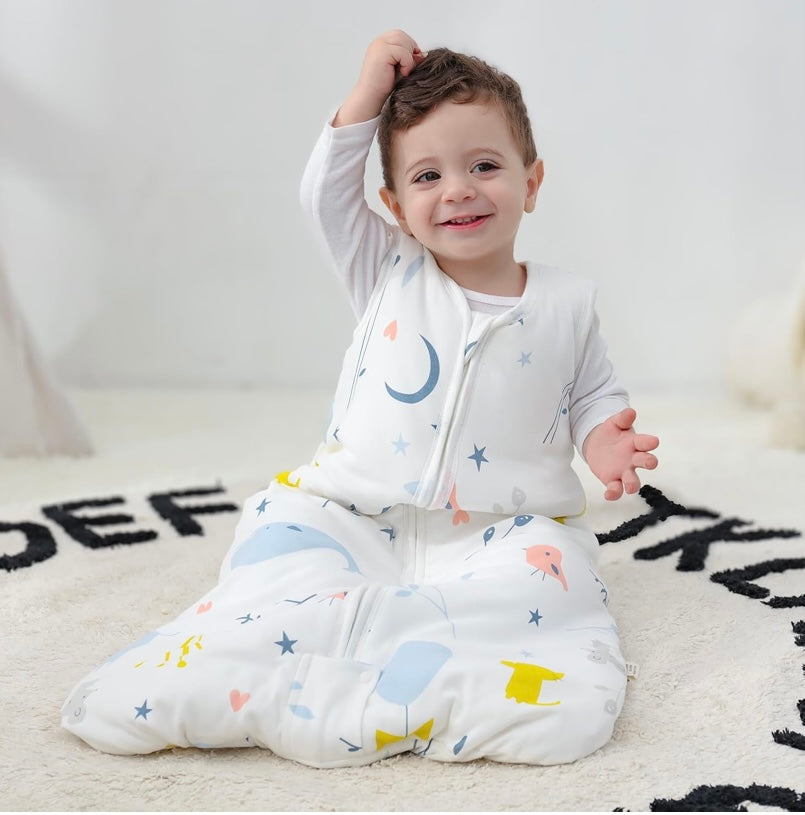 Cotton sleepsack 2.5tog 0-6m | Mosebears