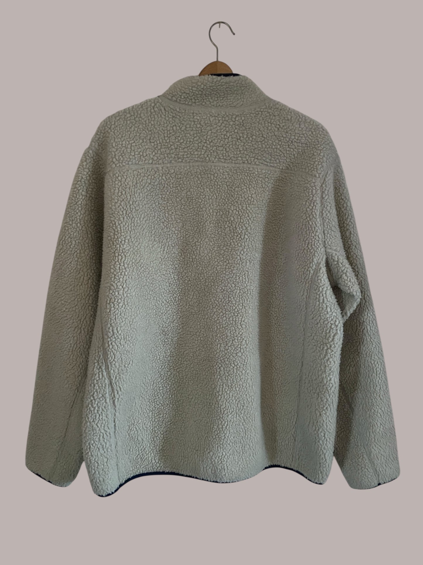 Faux Shearling Fleece Jacket men's TXL (tall extra large) | Eddie Bauer